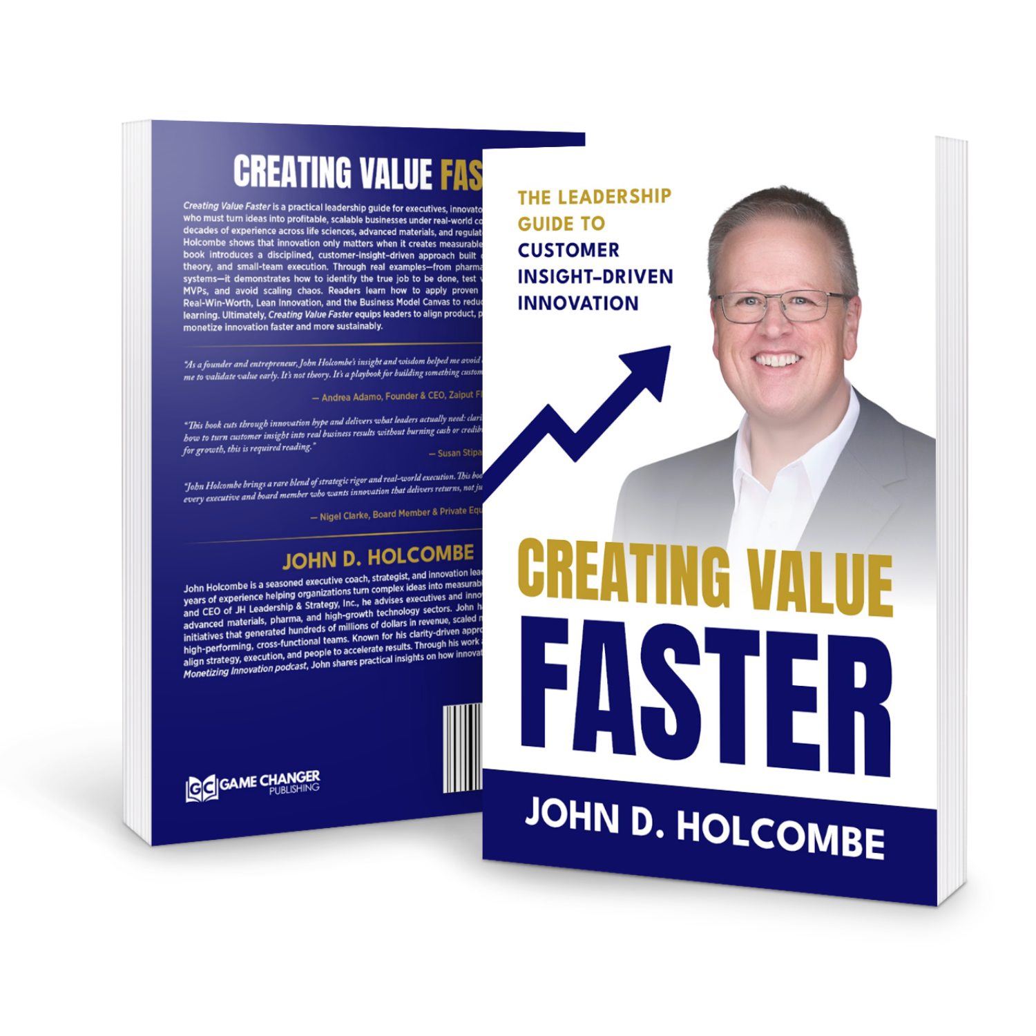 Creating Value Faster John D. Holcombe Book