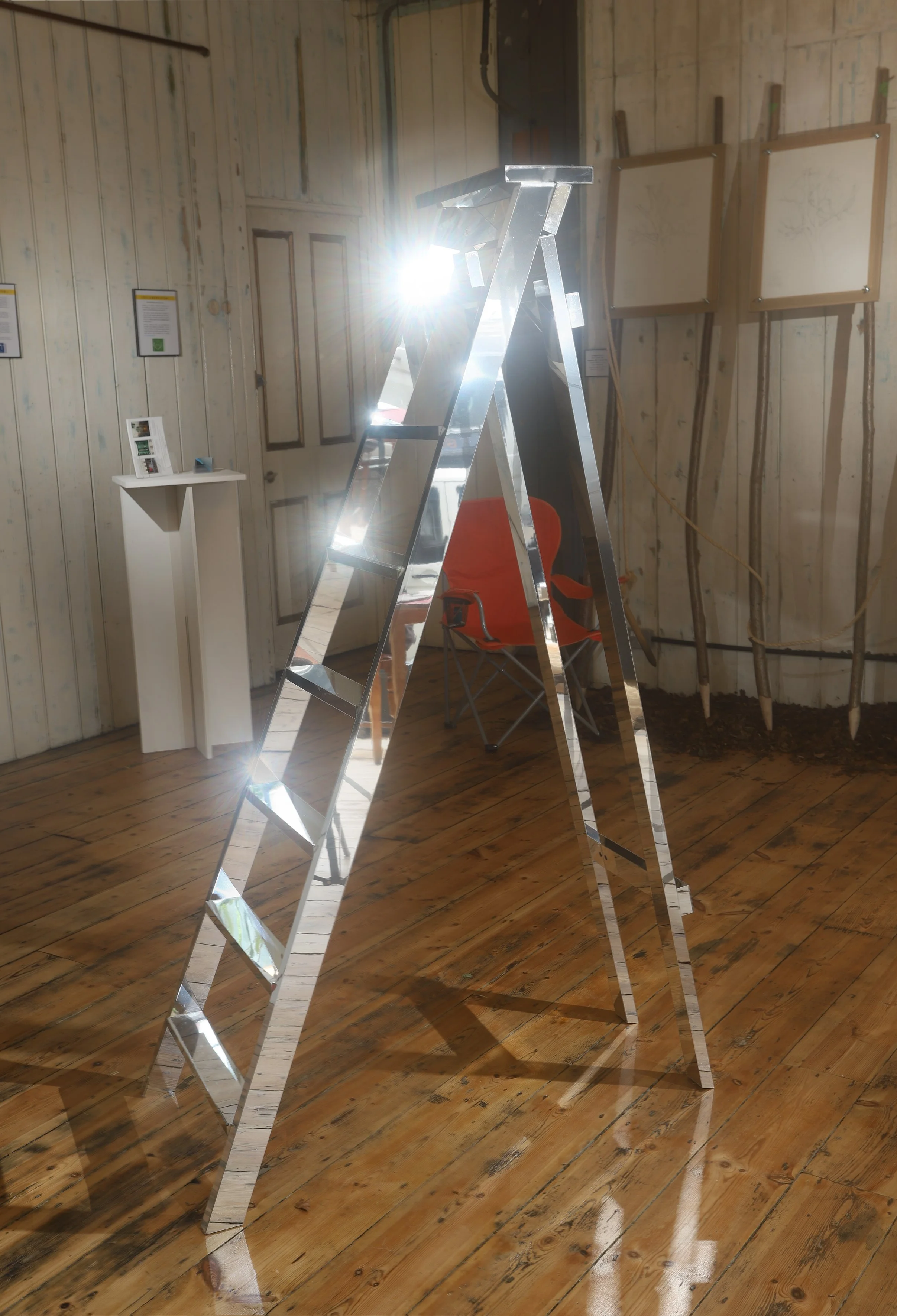 Ascension?

Site specific installation, Old Piano Shop Gallery
