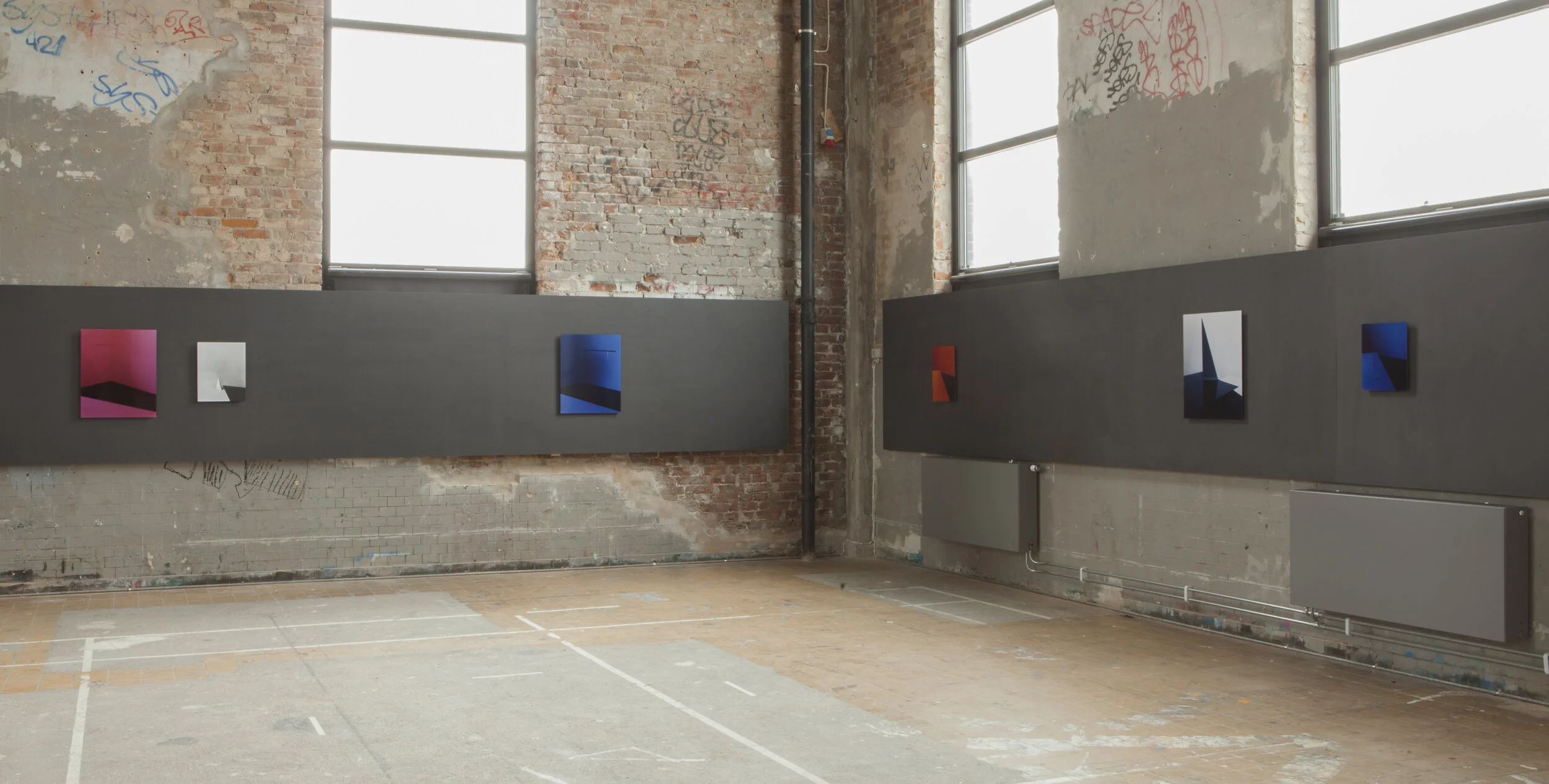 Installation view, Röda Sten Konsthall, 2015
