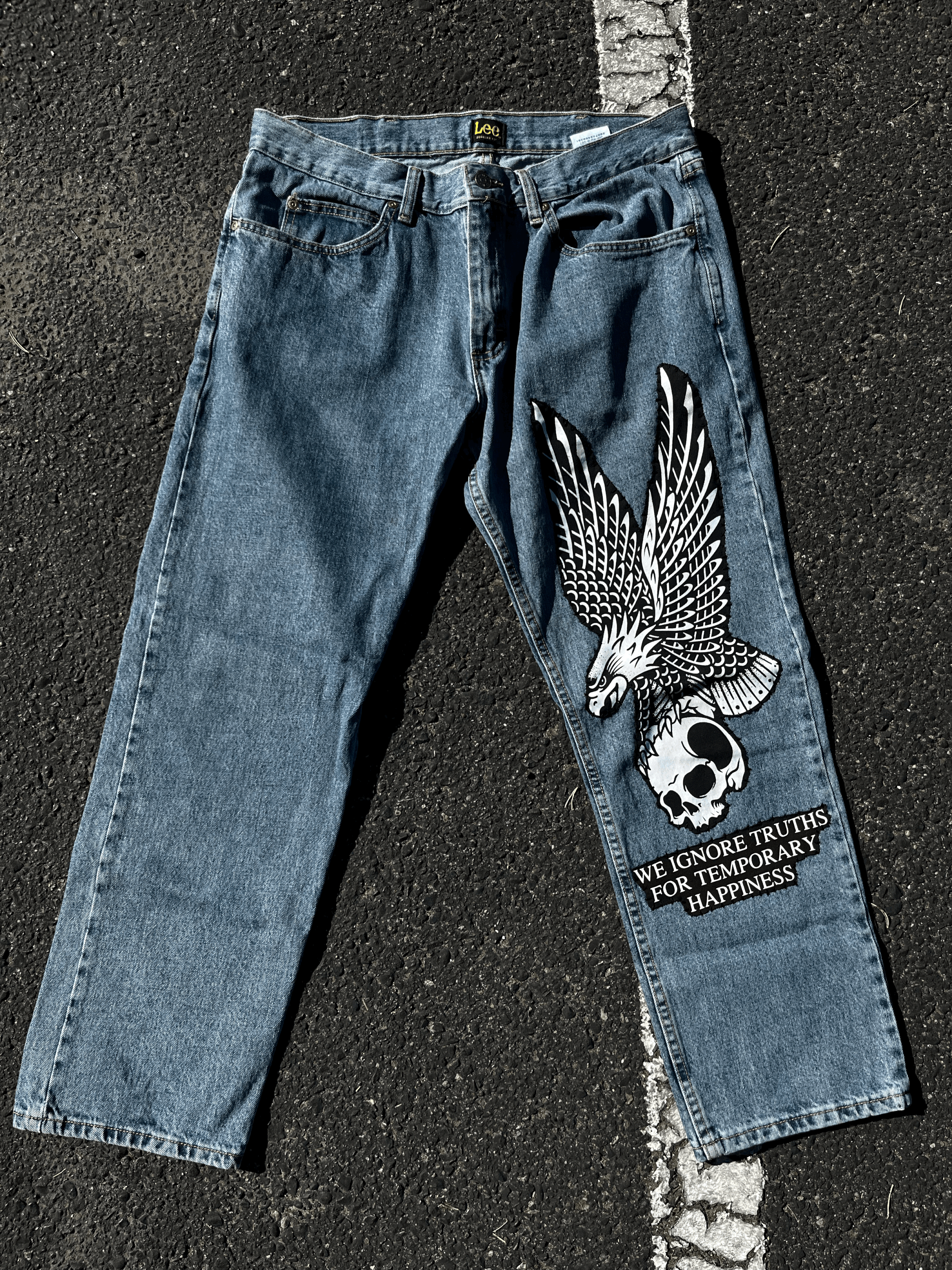 1 of 1 Lee Denim