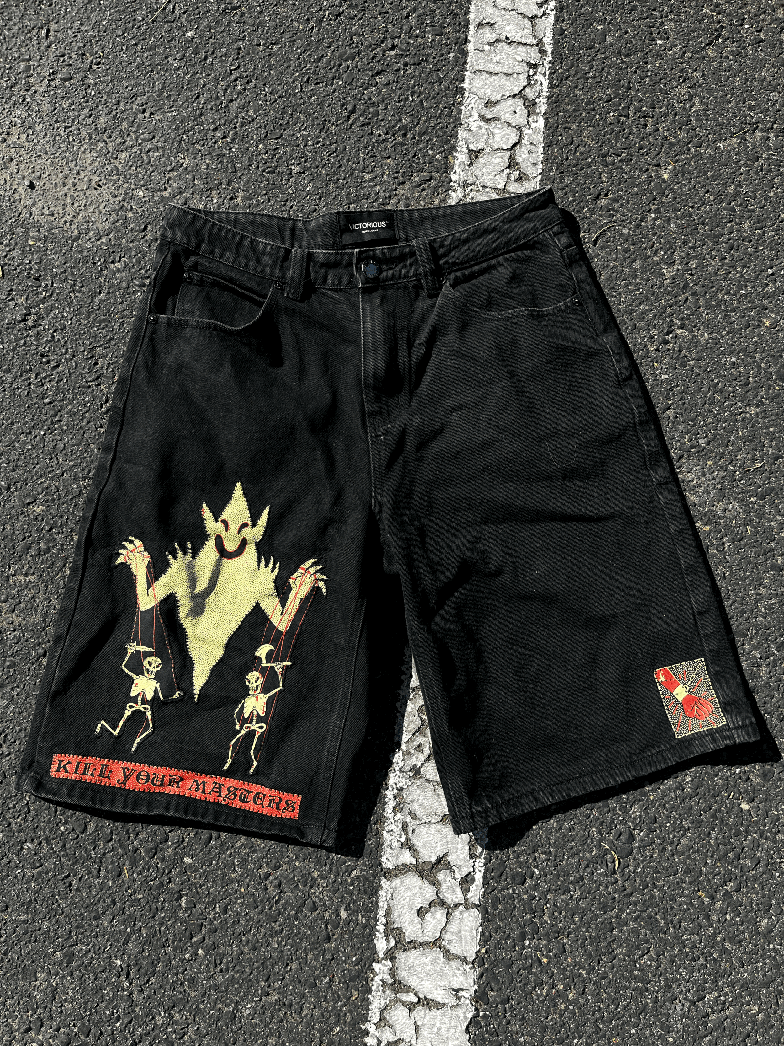 "Kill Your Masters" Shorts