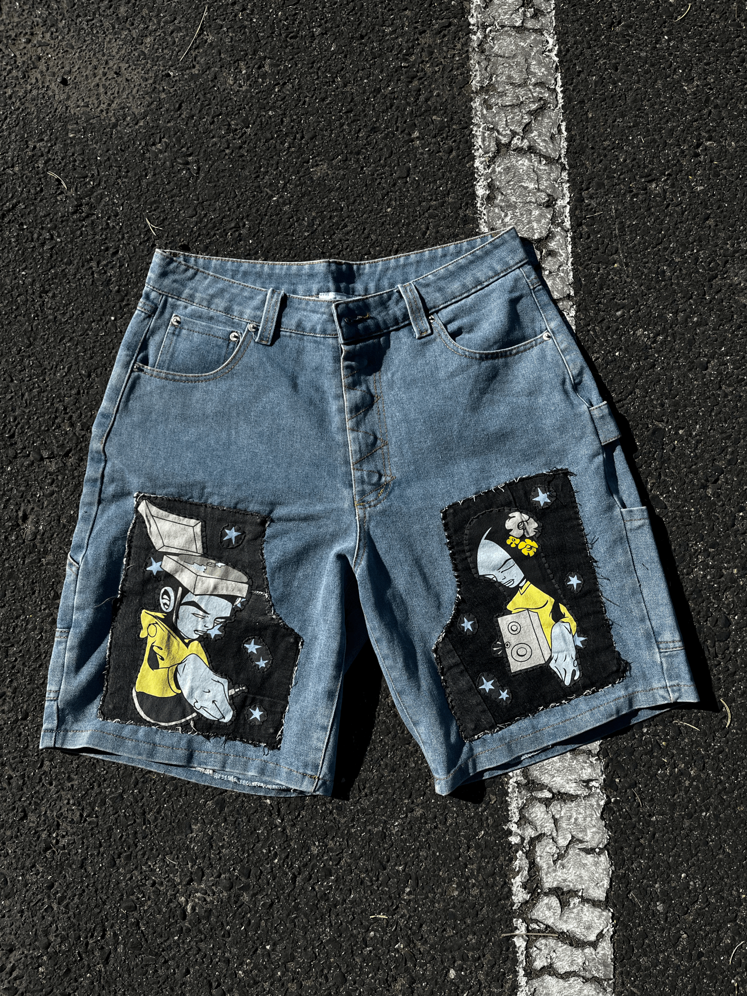 1 of 1 Double Knee shorts