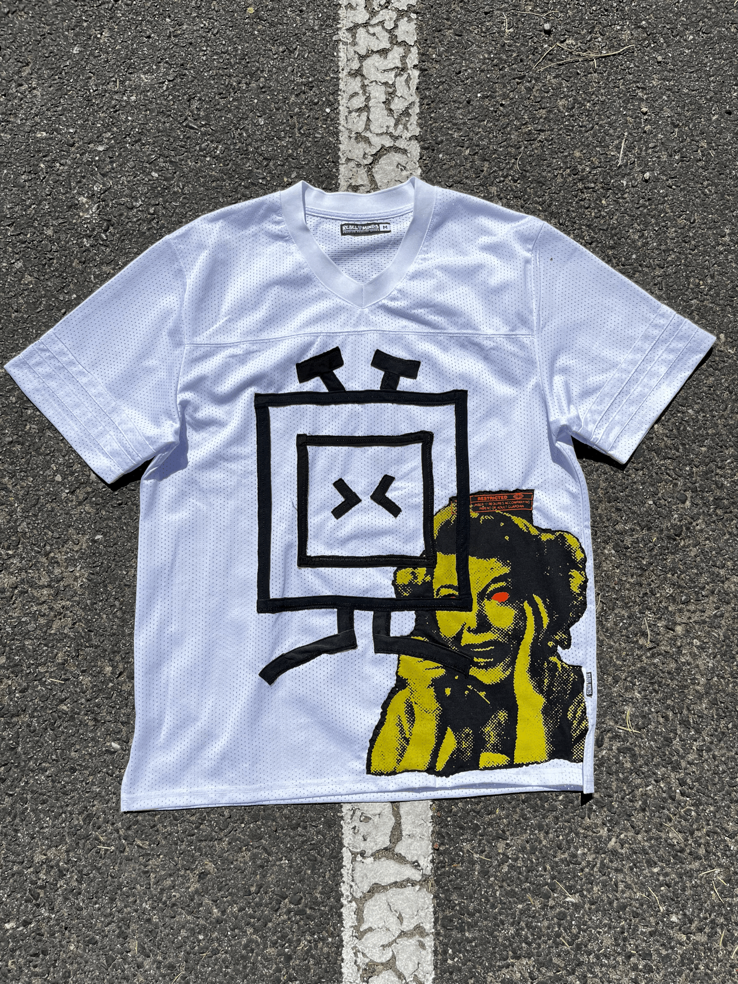 1 of 1 BoxBoy!* Football Jersey