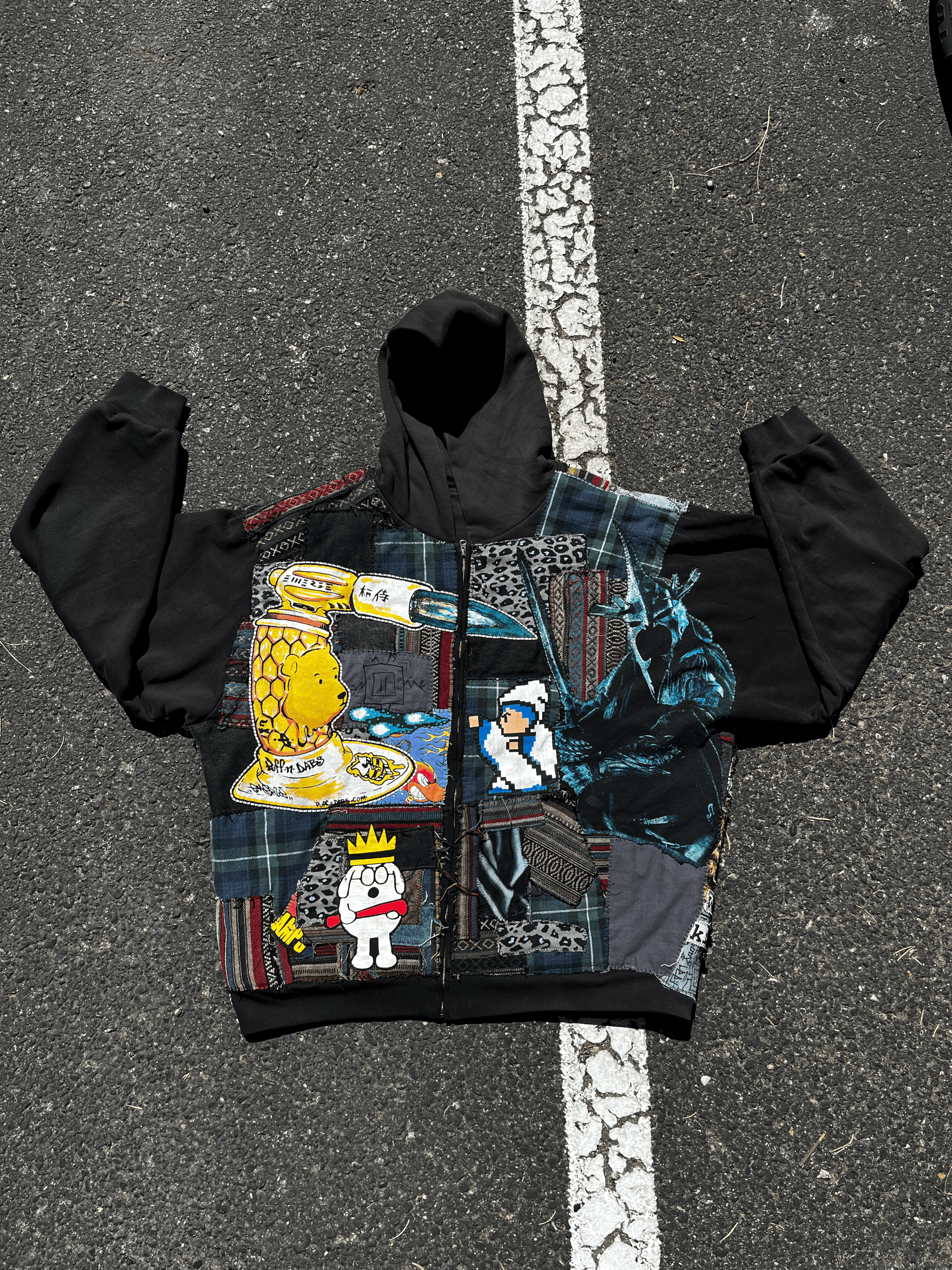 Street Trash 1 of 1 Zip Up