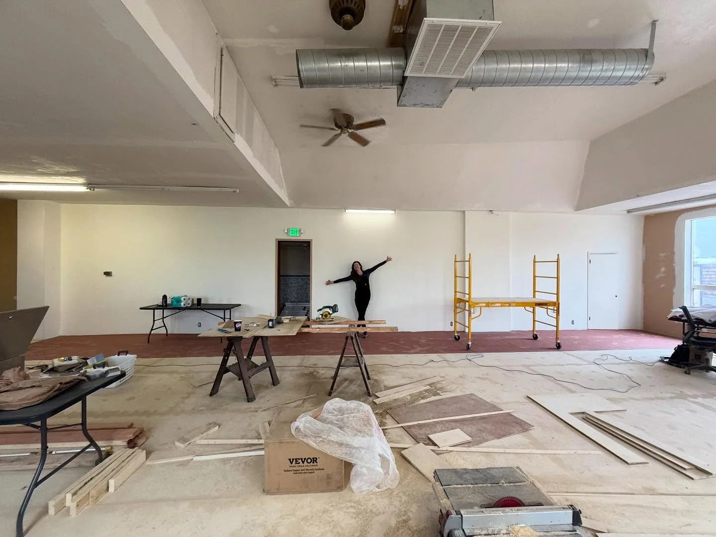 The owners of Bertram&rsquo;s Salmon Valley Brewery wanted to bring the mountains of Idaho indoors. As part of renovating their upstairs room into an event space, they hired me to paint this 450 square foot mural. This project was the best way to kic