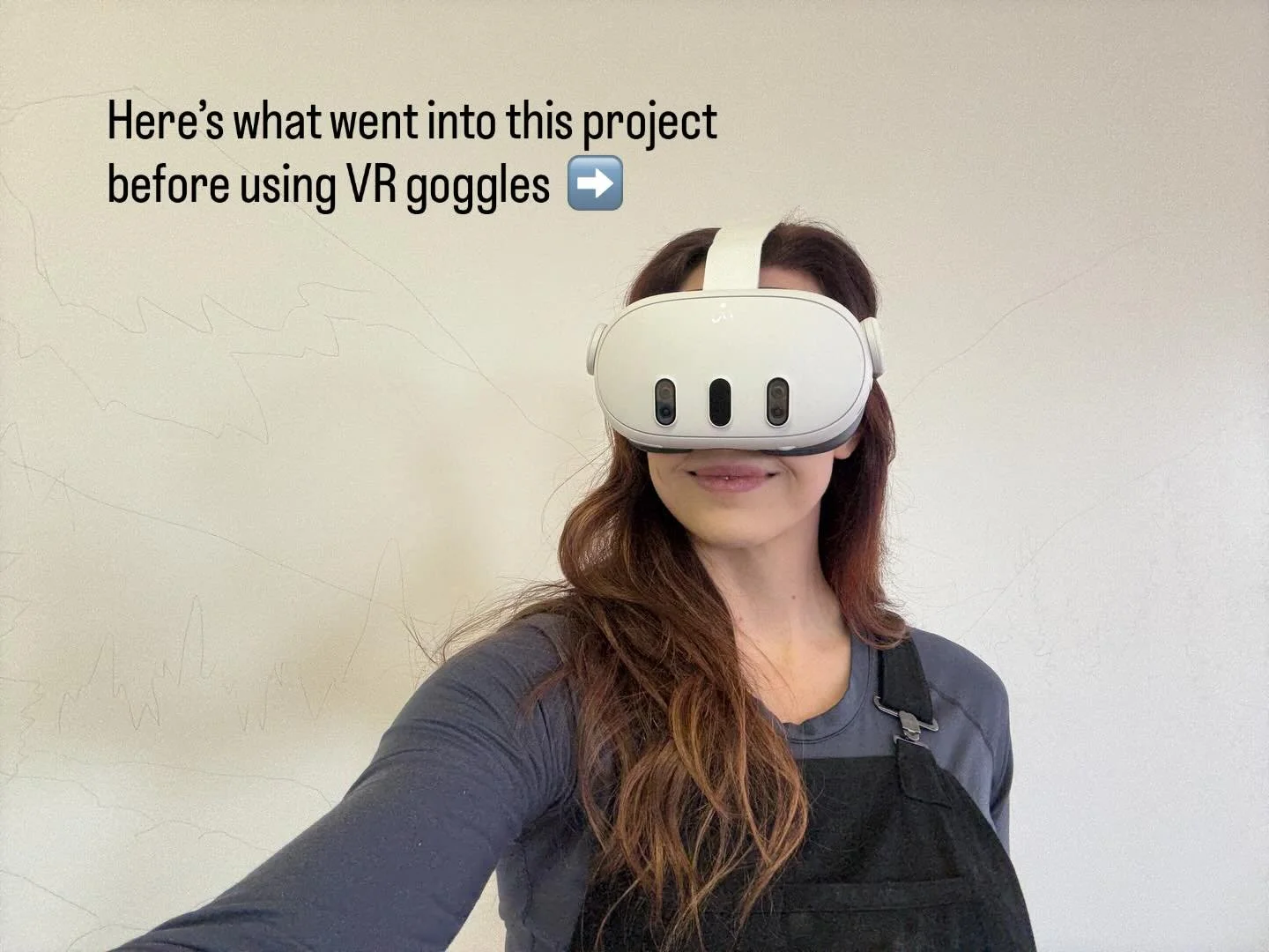 &ldquo;Is using VR to stencil designs considered cheating?&rdquo; is a big debate I&rsquo;m seeing in the painting community lately. Before using VR goggles to transfer designs on the wall, there&rsquo;s typically a lot of work that happens first:
1️