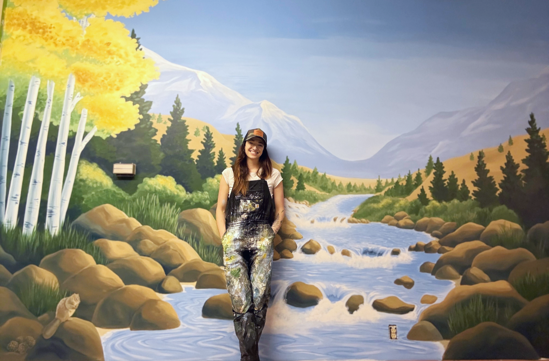 Shelby-Wells-Mountain-River-Tree-Mural-Brewery