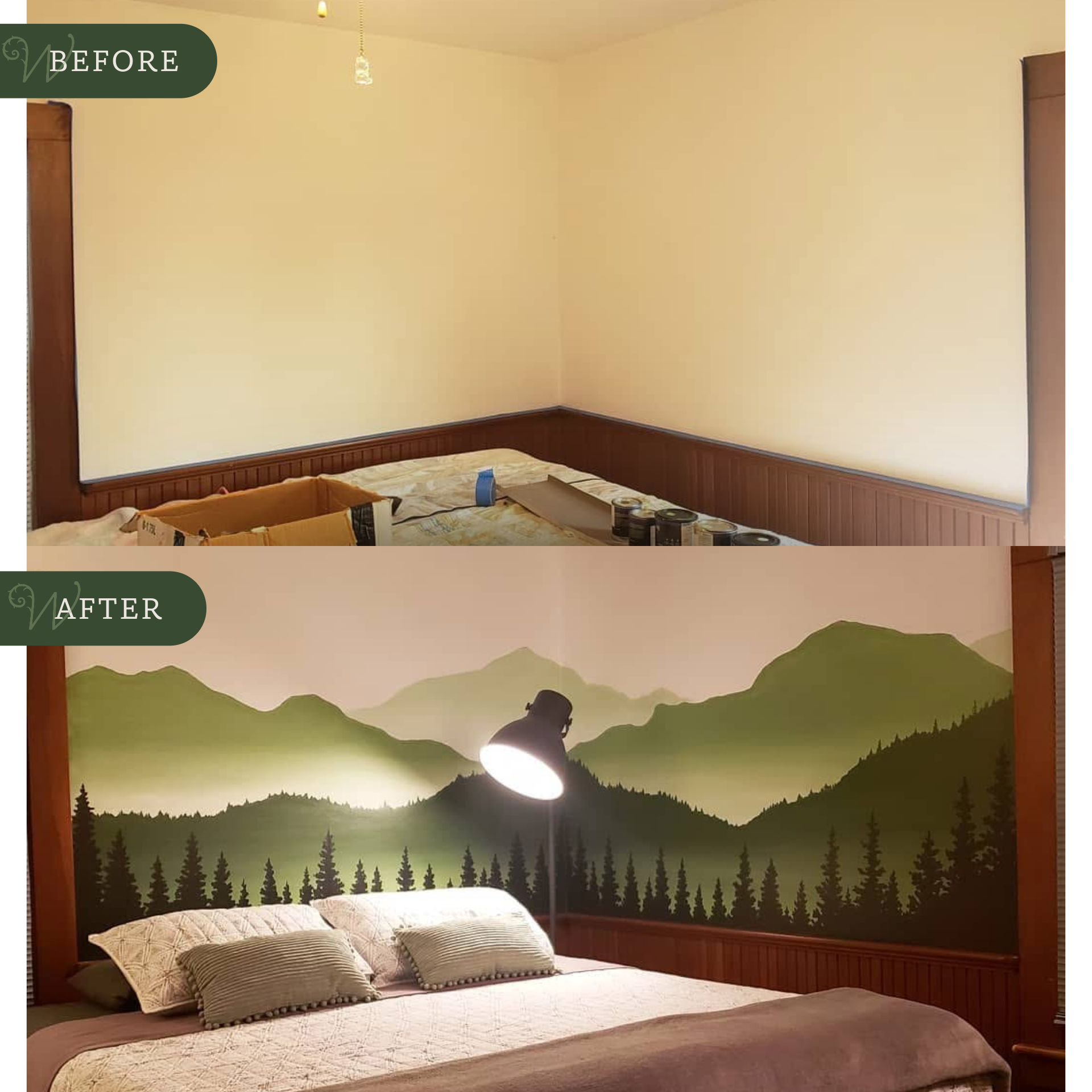 Mountain-landscape-green-mural