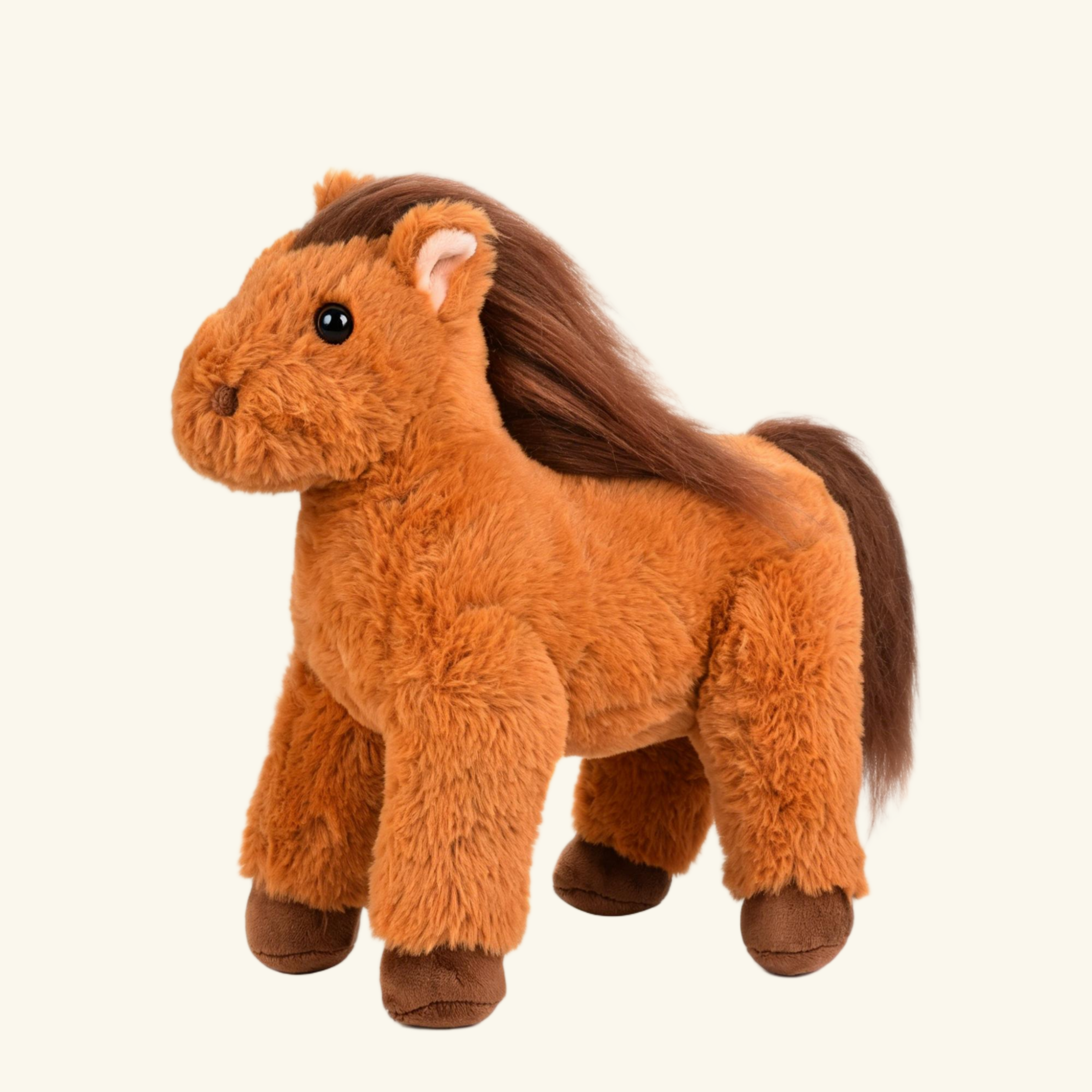Mello Pony-25cm Plush Toy with Flowing Mane