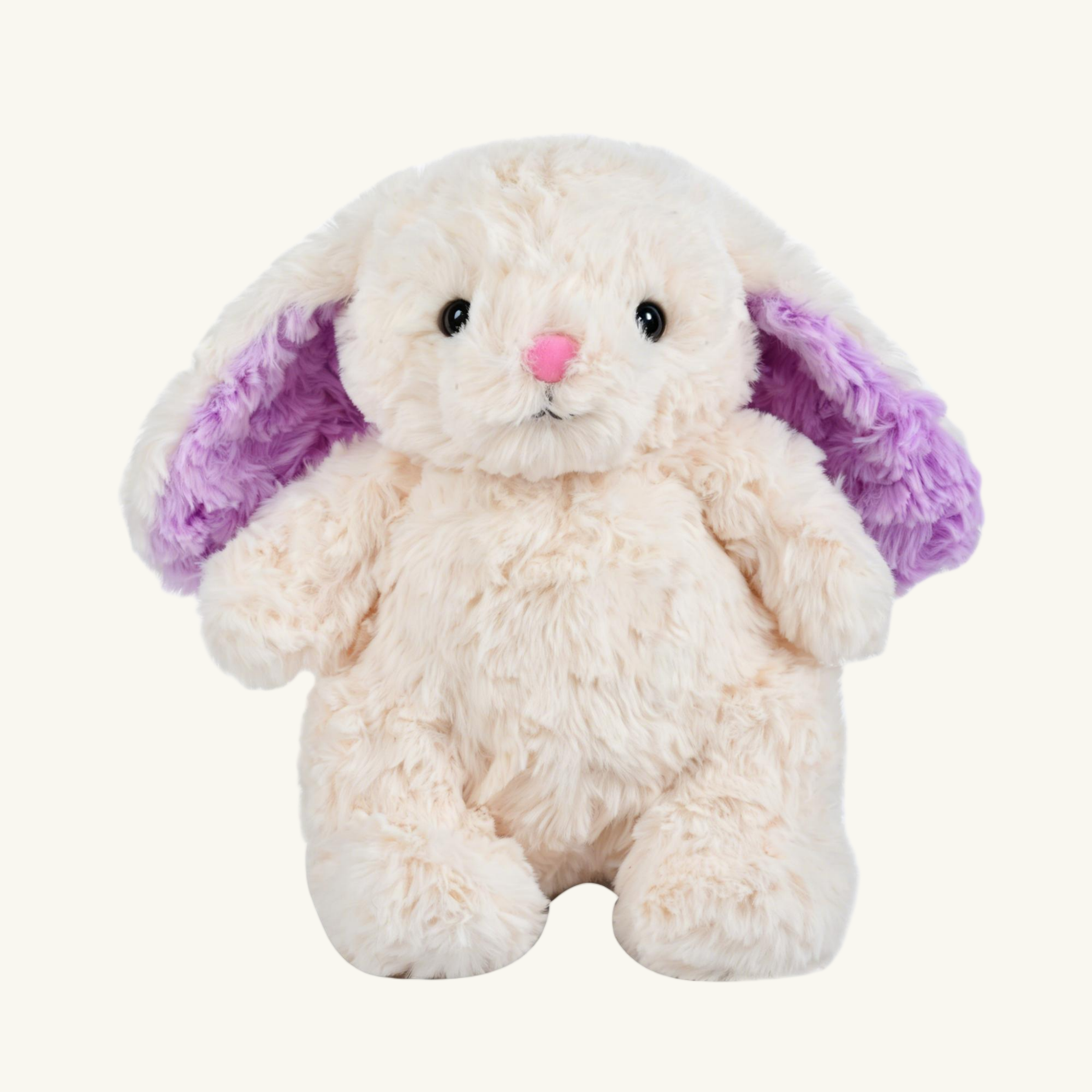 The Brush Fluff Bunny Family – Soft Plush Collection