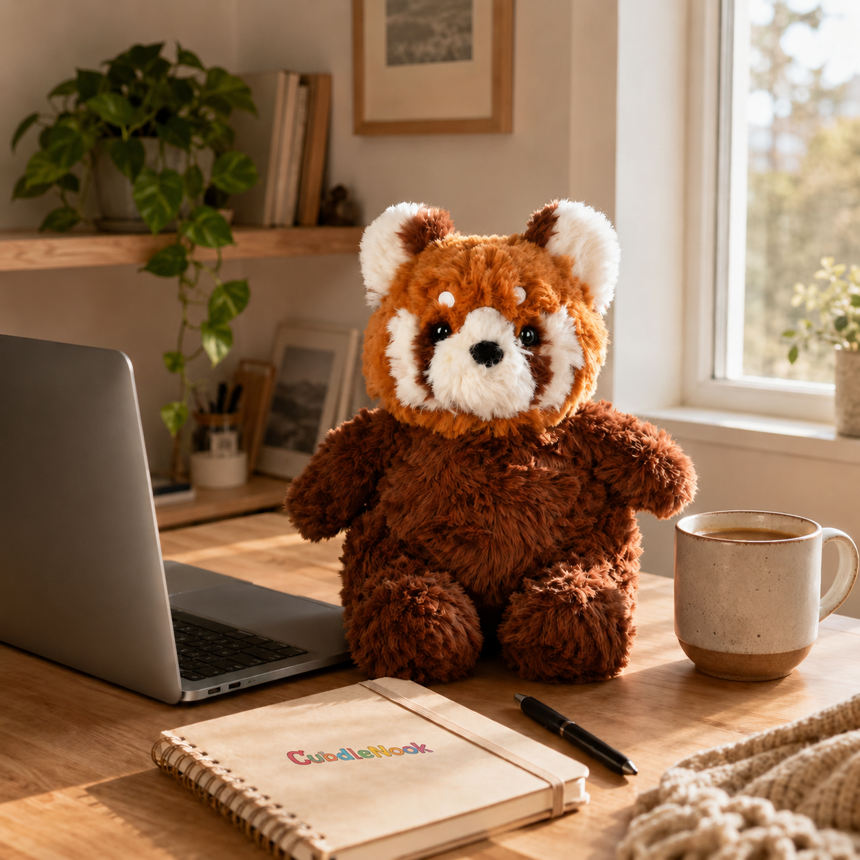 Cody Raccoon Soft Toy
