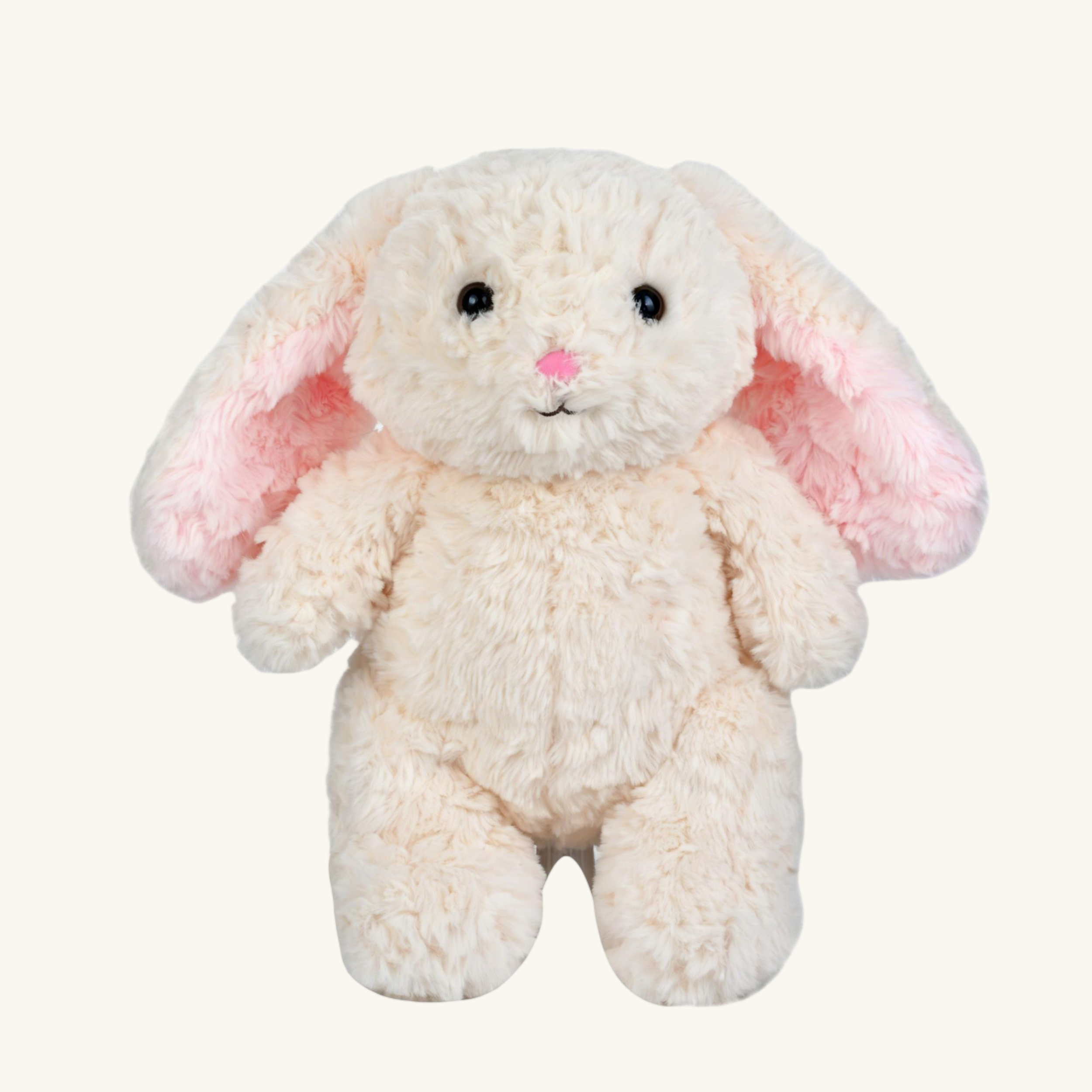The Brush Fluff Bunny Family – Soft Plush Collection
