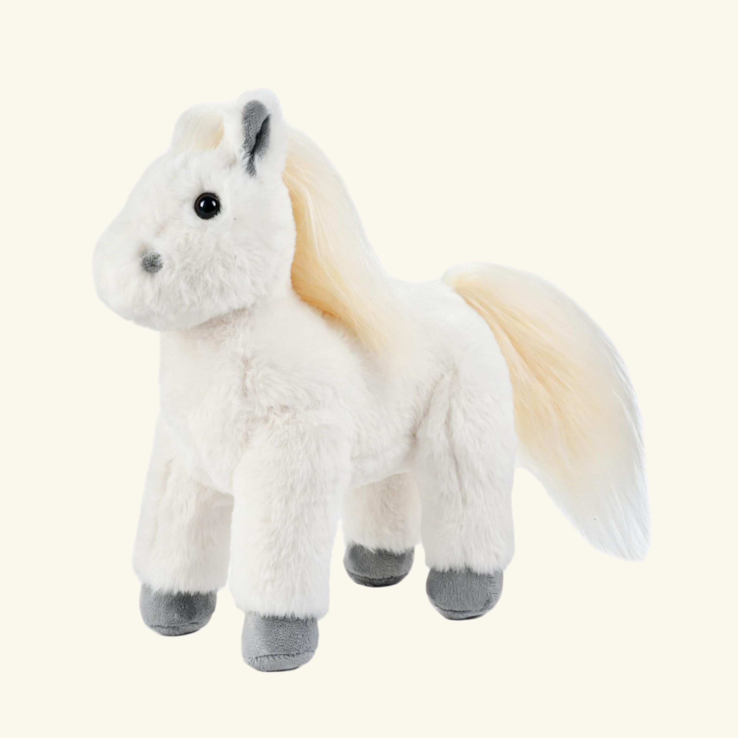 Mello Pony-25cm Plush Toy with Flowing Mane