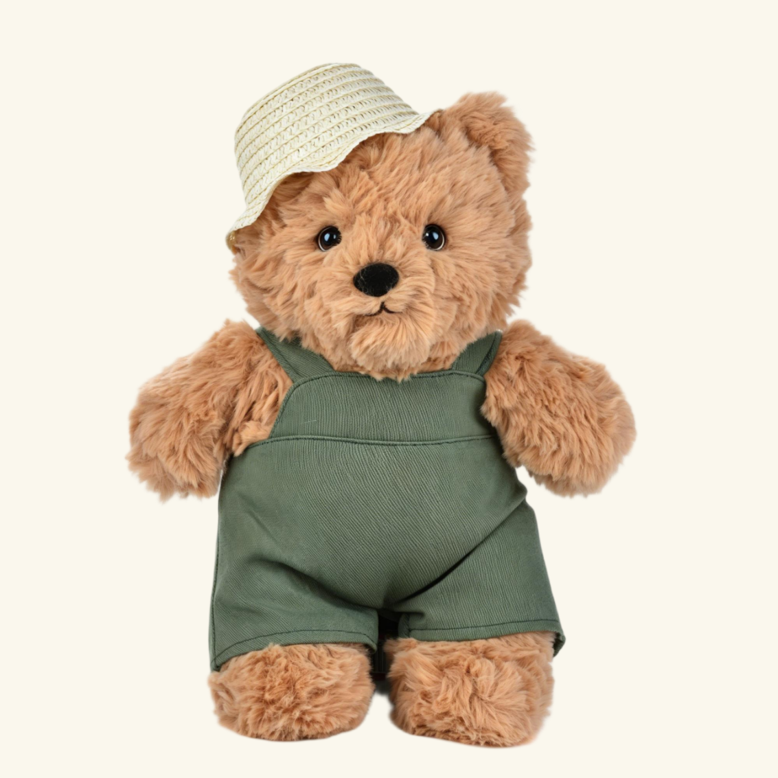 Rio Bear – 25cm Plush Toy Overalls Edition