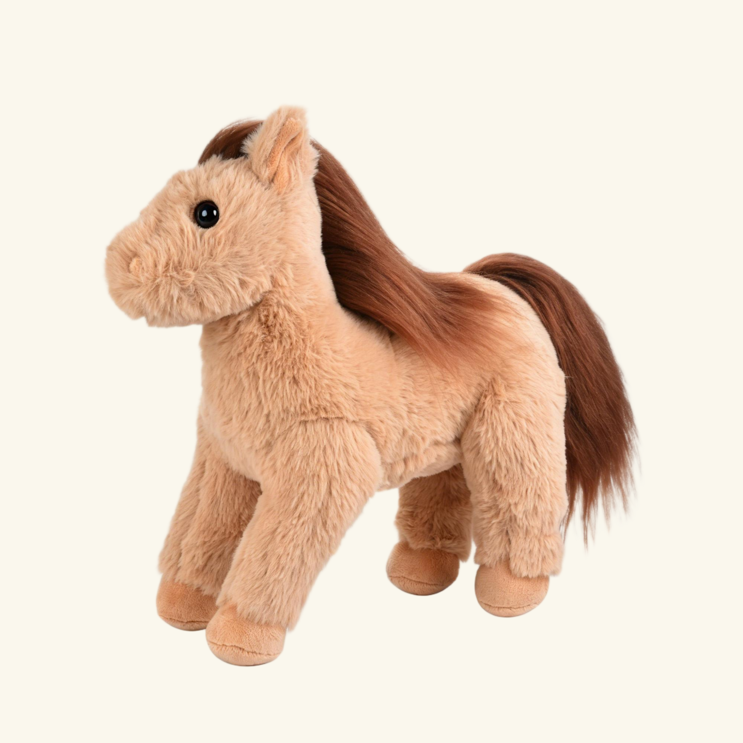 Mello Pony-25cm Plush Toy with Flowing Mane