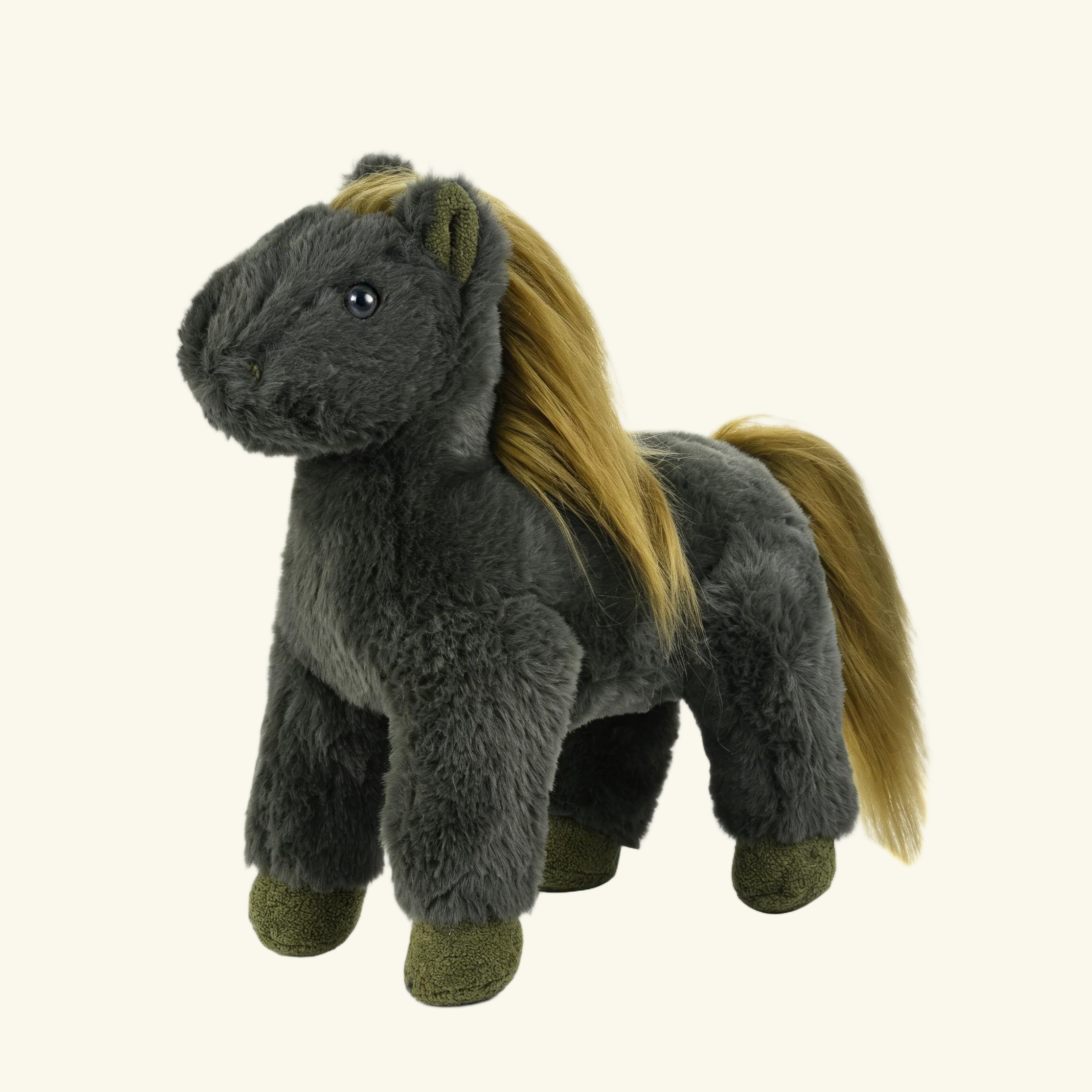 Mello Pony-25cm Plush Toy with Flowing Mane
