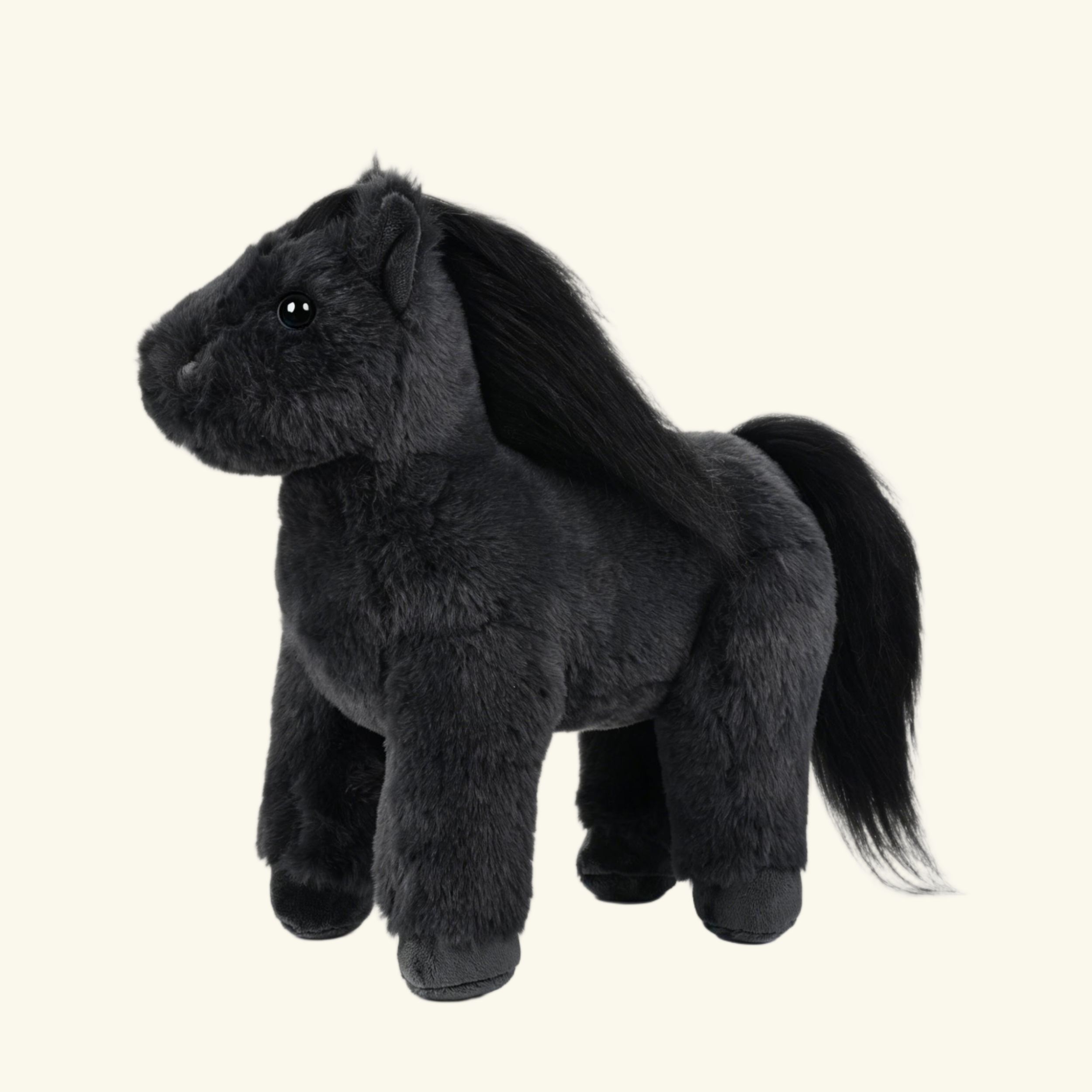 Mello Pony-25cm Plush Toy with Flowing Mane