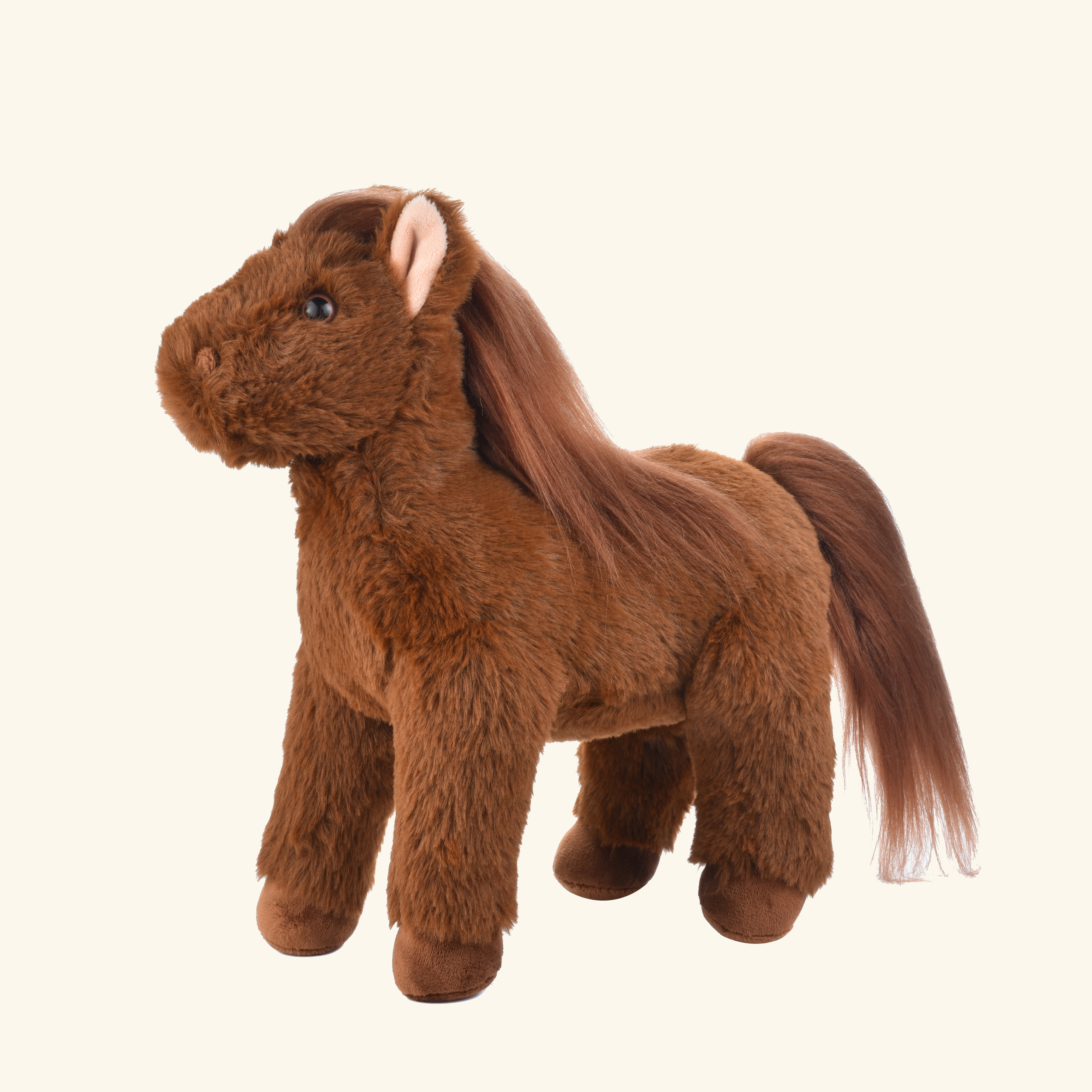 Mello Pony-25cm Plush Toy with Flowing Mane