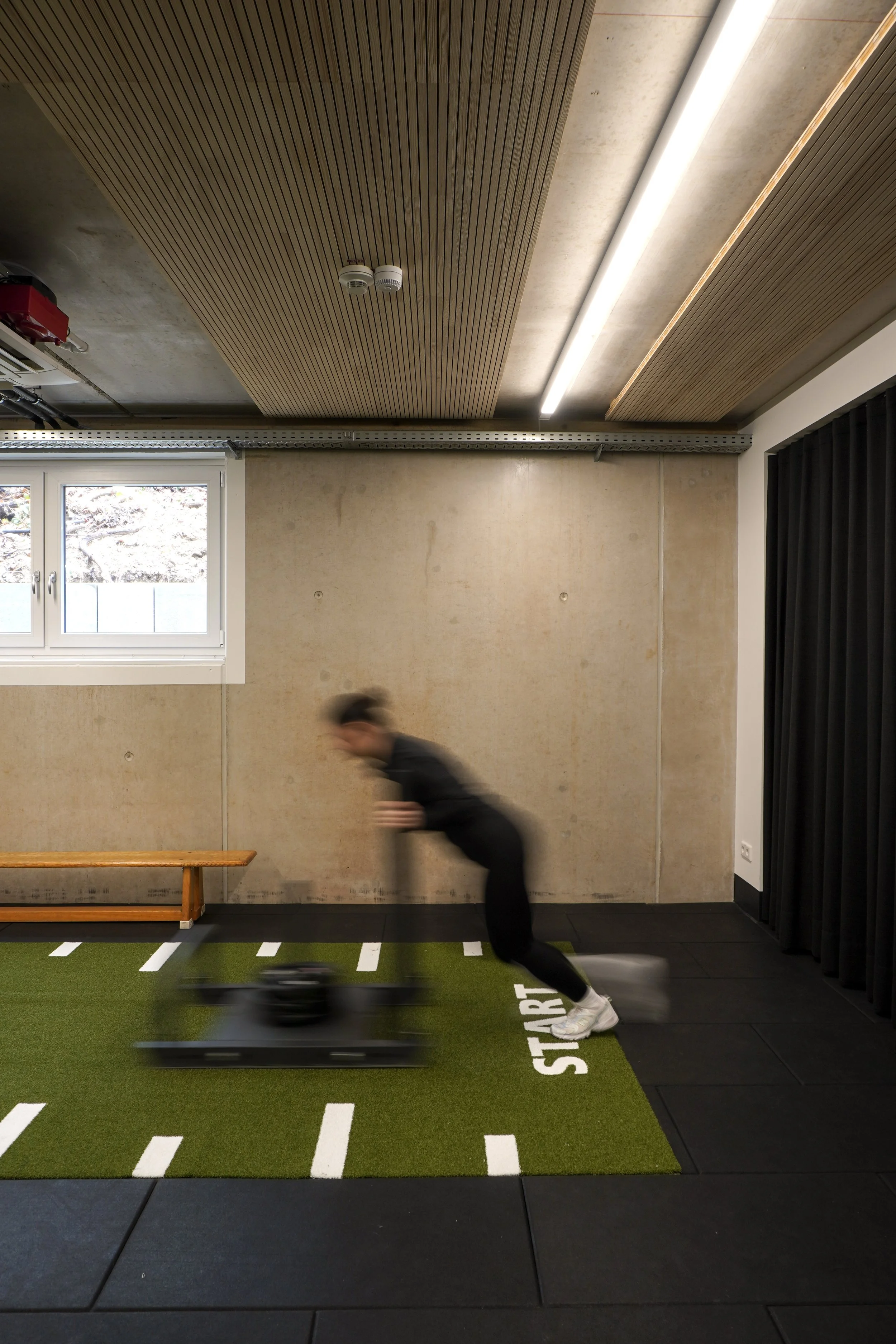 sports club
