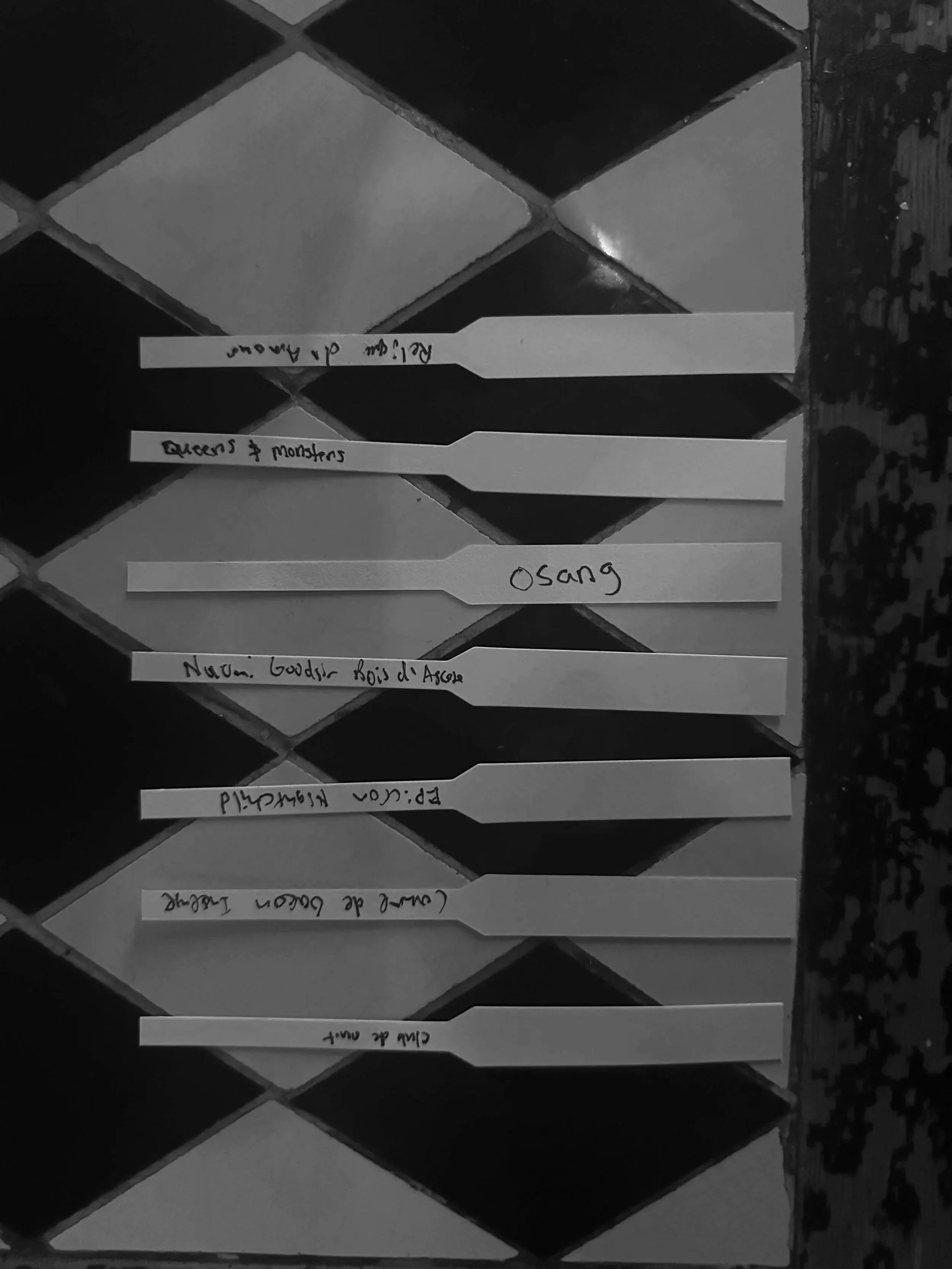 Seated Smelling - Misfit Kava Bar