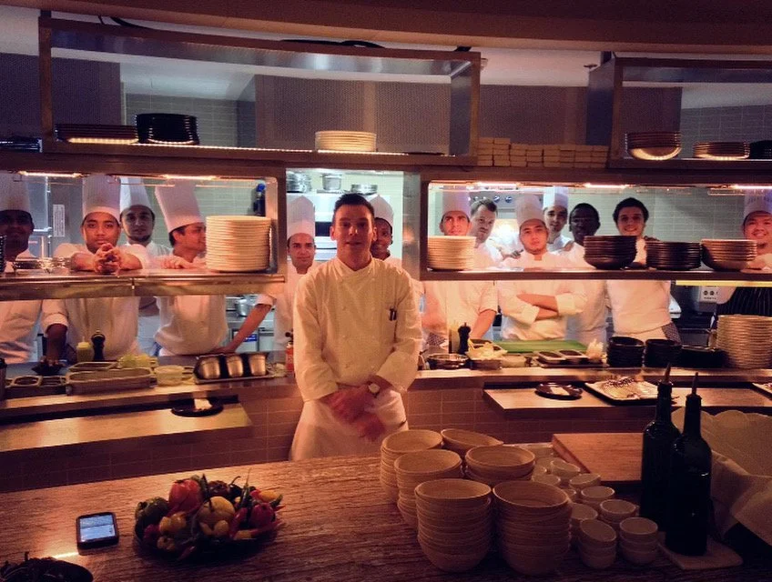 Chef privé Antoine Bonnet, Courchevel, Méribel, Saint Martin de Belleville, Val d’Isère, Alpe d’Huez, Saint-Tropez, Gordes, Saint-Rémy-de-Provence, Saint-Jean-Cap-Ferrat, Cap Ferret, Biarritz, Hossegor, Saint-Barthélemy, Dubai, Los Angeles, Miami.