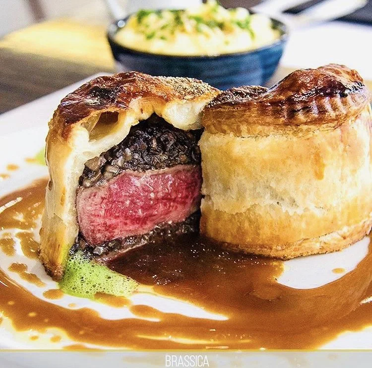 Boeuf Wellington