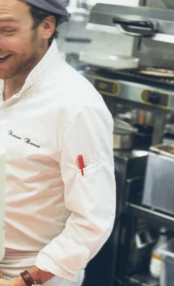Chef privé Antoine Bonnet, Courchevel, Méribel, Saint Martin de Belleville, Val d’Isère, Alpe d’Huez, Saint-Tropez, Gordes, Saint-Rémy-de-Provence, Saint-Jean-Cap-Ferrat, Cap Ferret, Biarritz, Hossegor, Saint-Barthélemy, Dubai, Los Angeles, Miami.