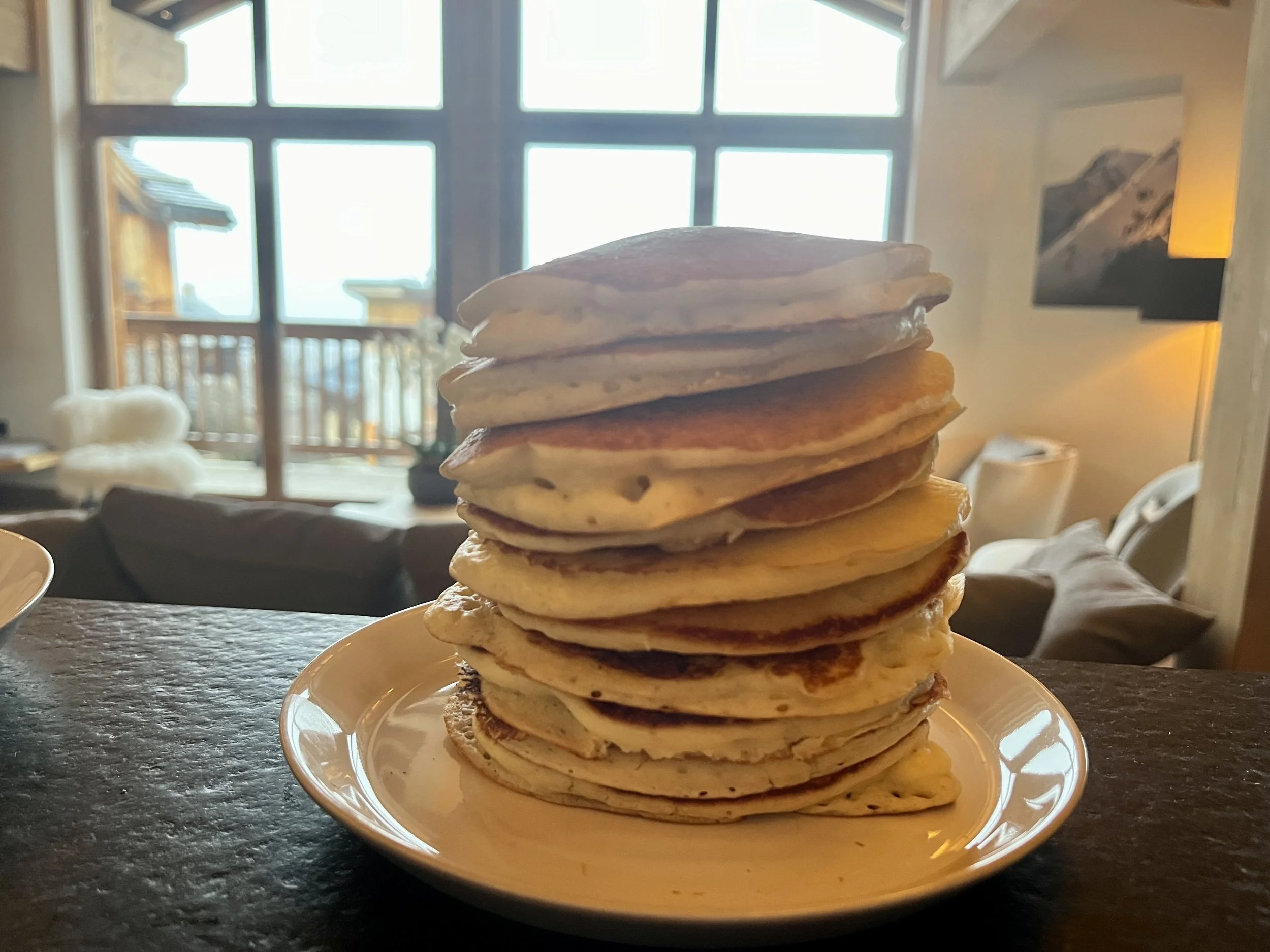 American pancakes 