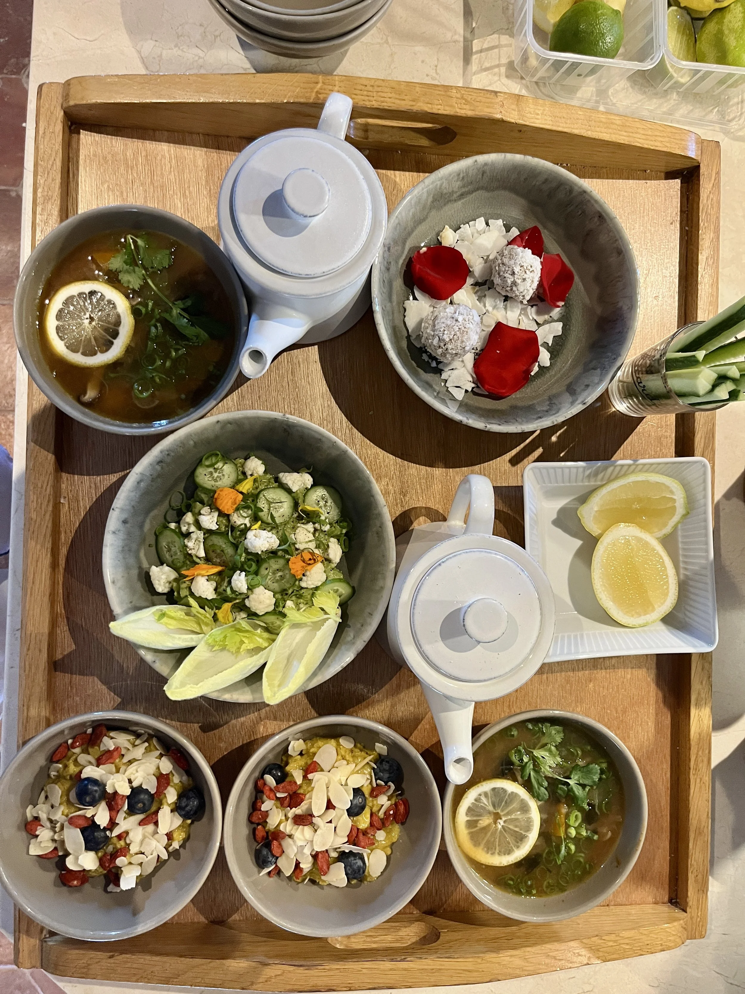 SHA petit déjeuner 