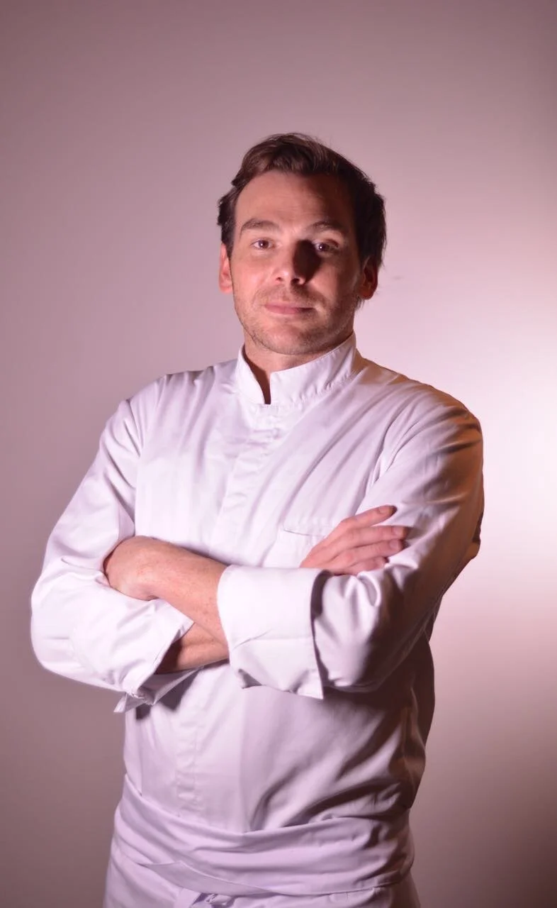 Chef privé Antoine Bonnet.