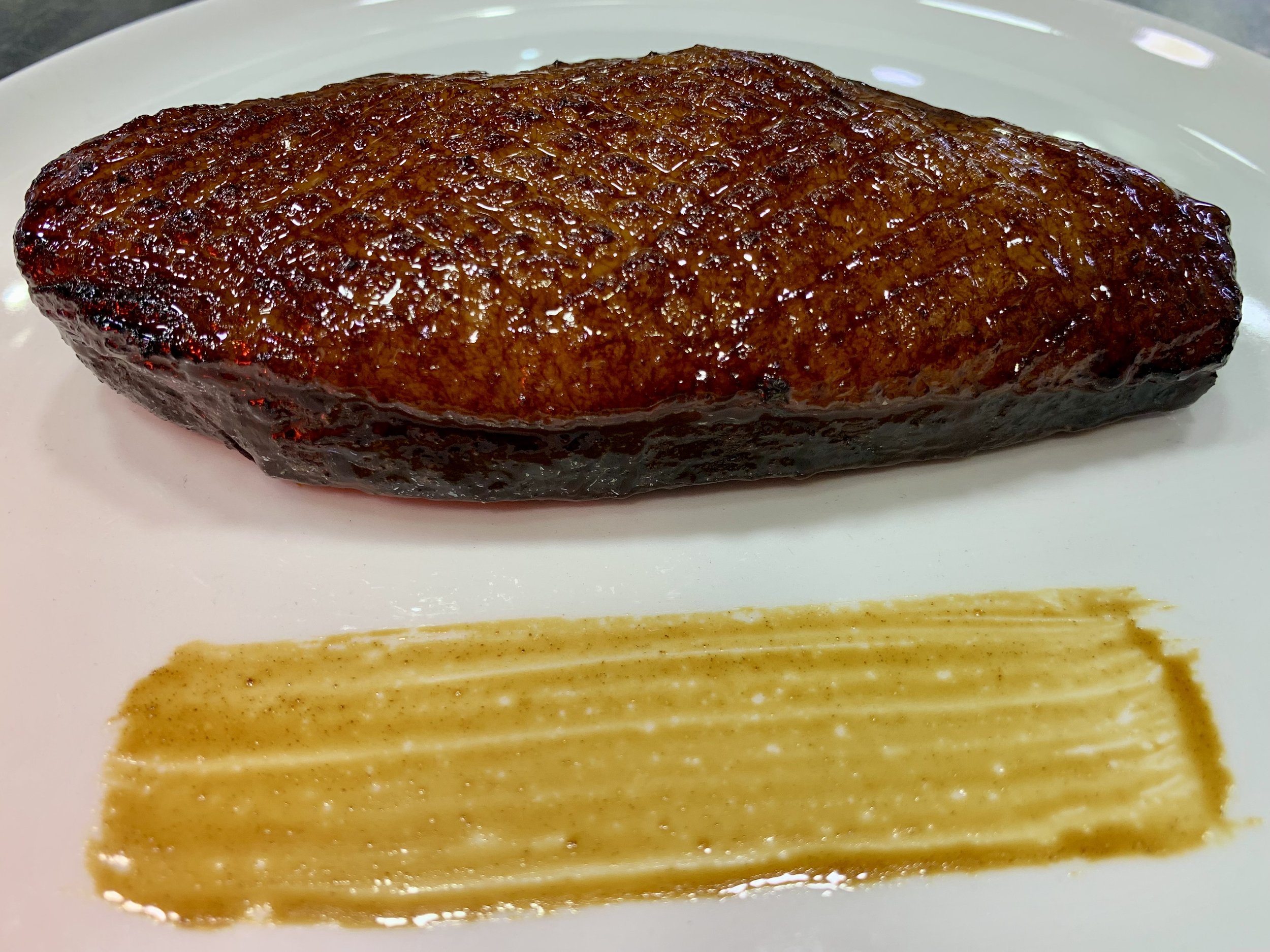 Pecking duck 