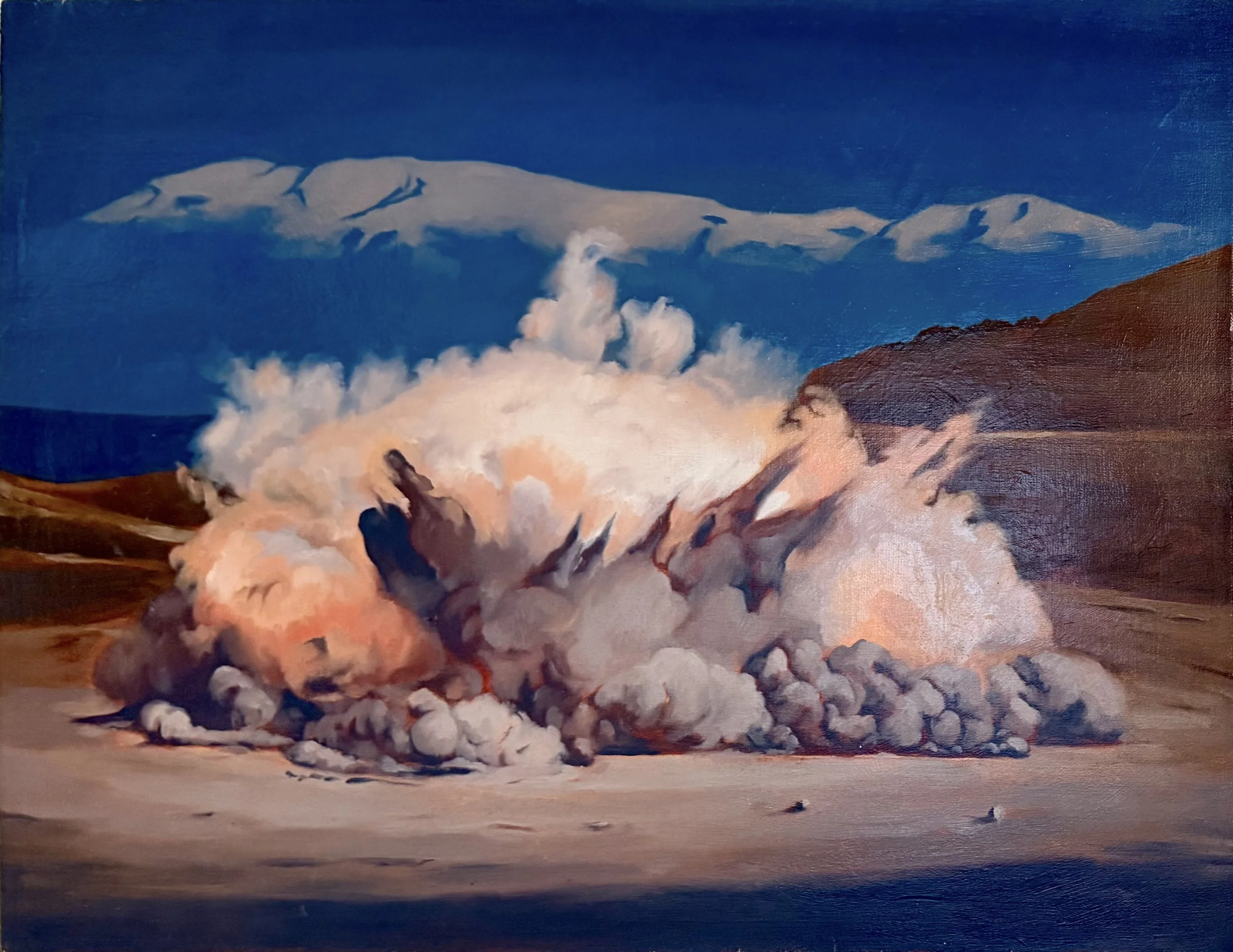 Mark Dunstan_Explosion On A Burial Ground