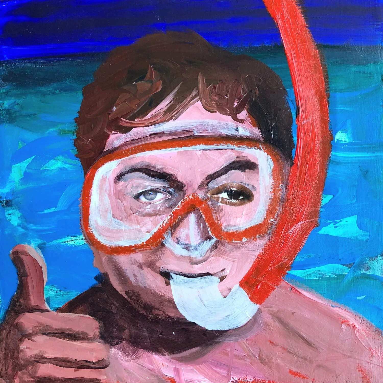 'Snorkel Success' by Jonathan Campo