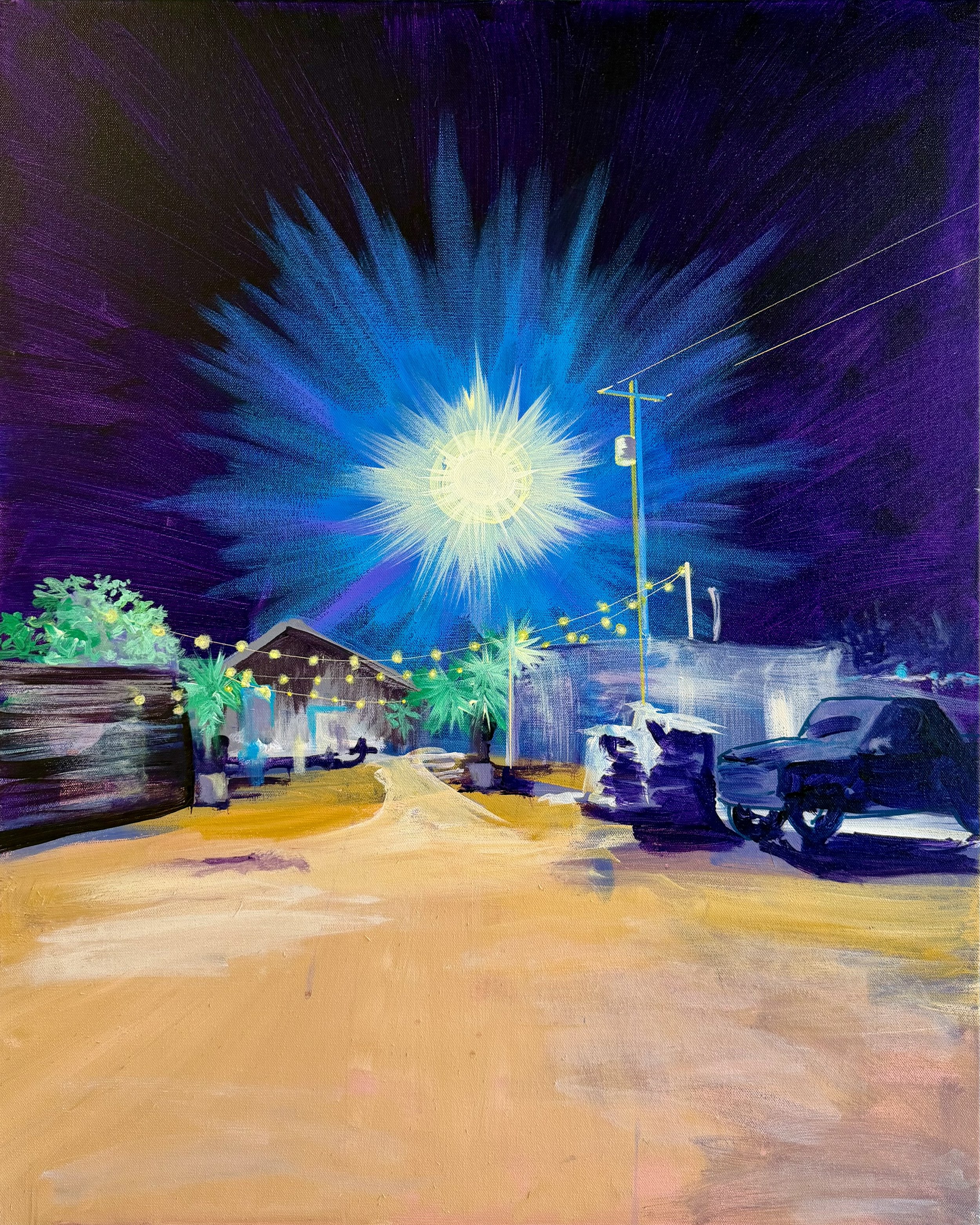 Henry Mathieu_Fish Camp Parking Lot