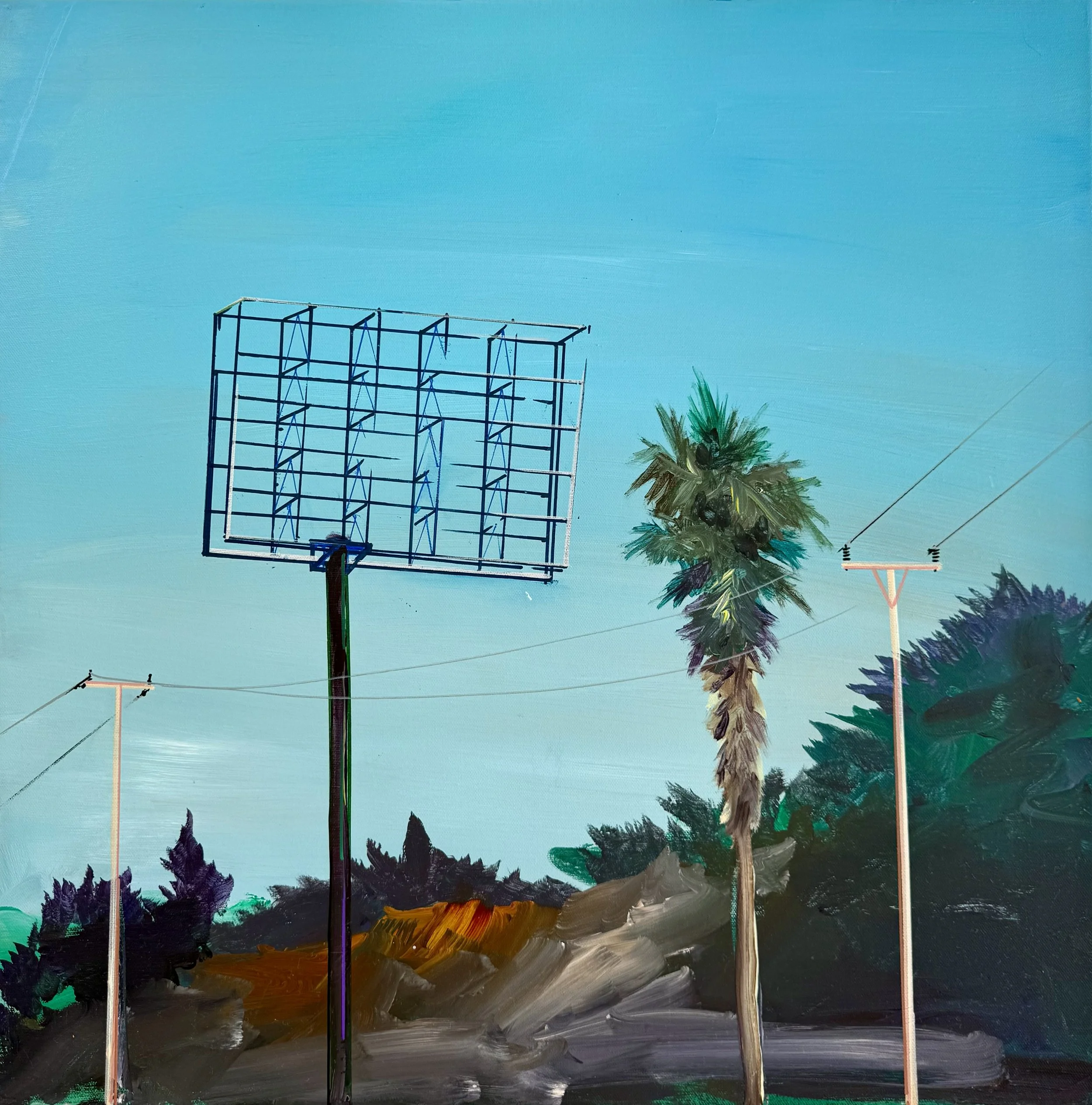 'Billboard Palm Tree' by Henry Mathieu