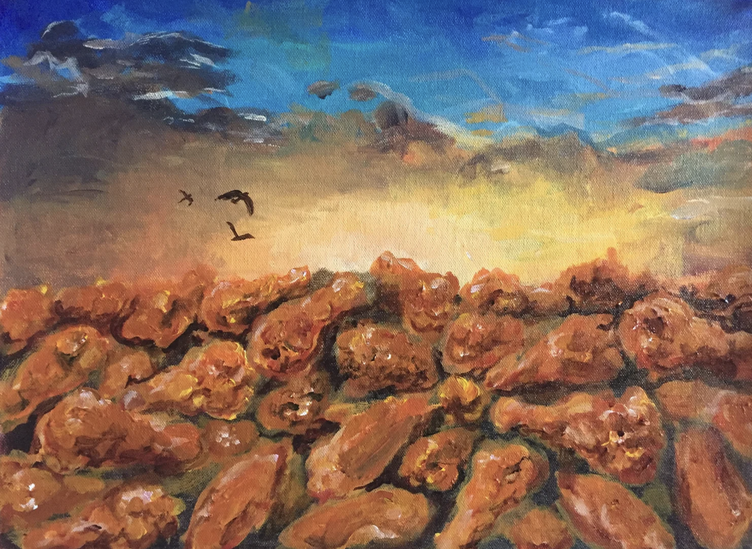 'Chicken Wing Beach Sunset' by Jonathan Campo