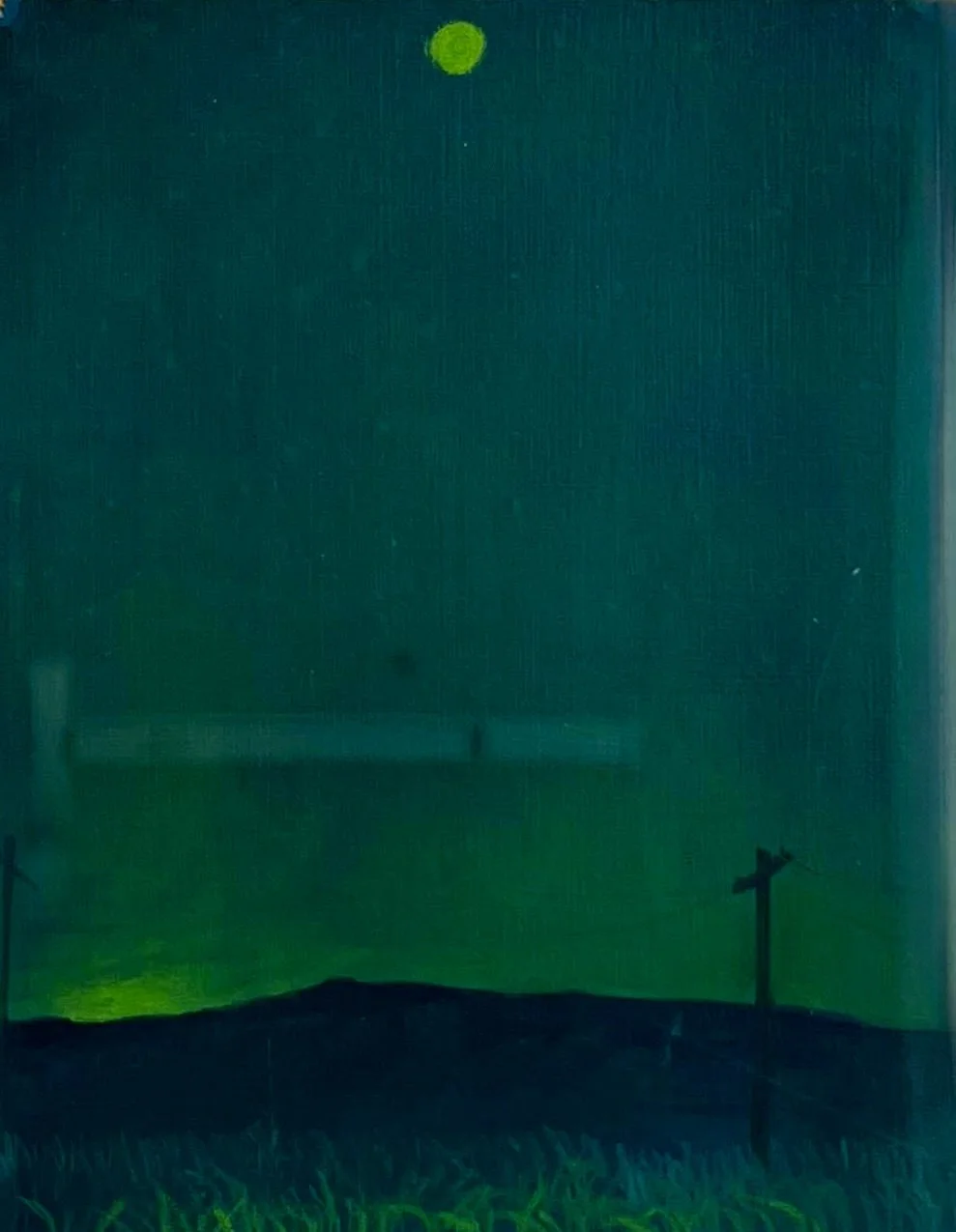Claire HarnEnz, 'Study of Landscape,' Oil on Canvas over Panel, 2025