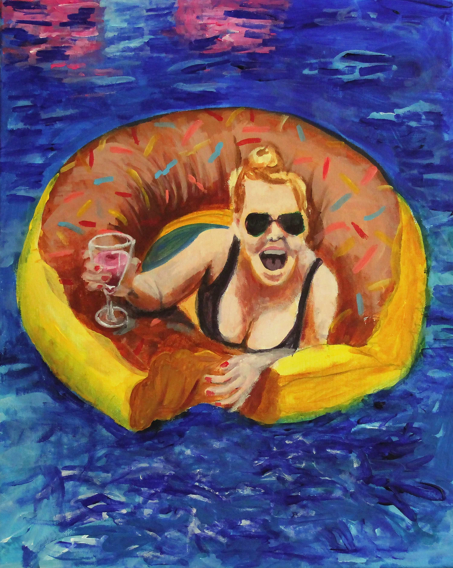 'Donut Vacation' by Jonathan Campo