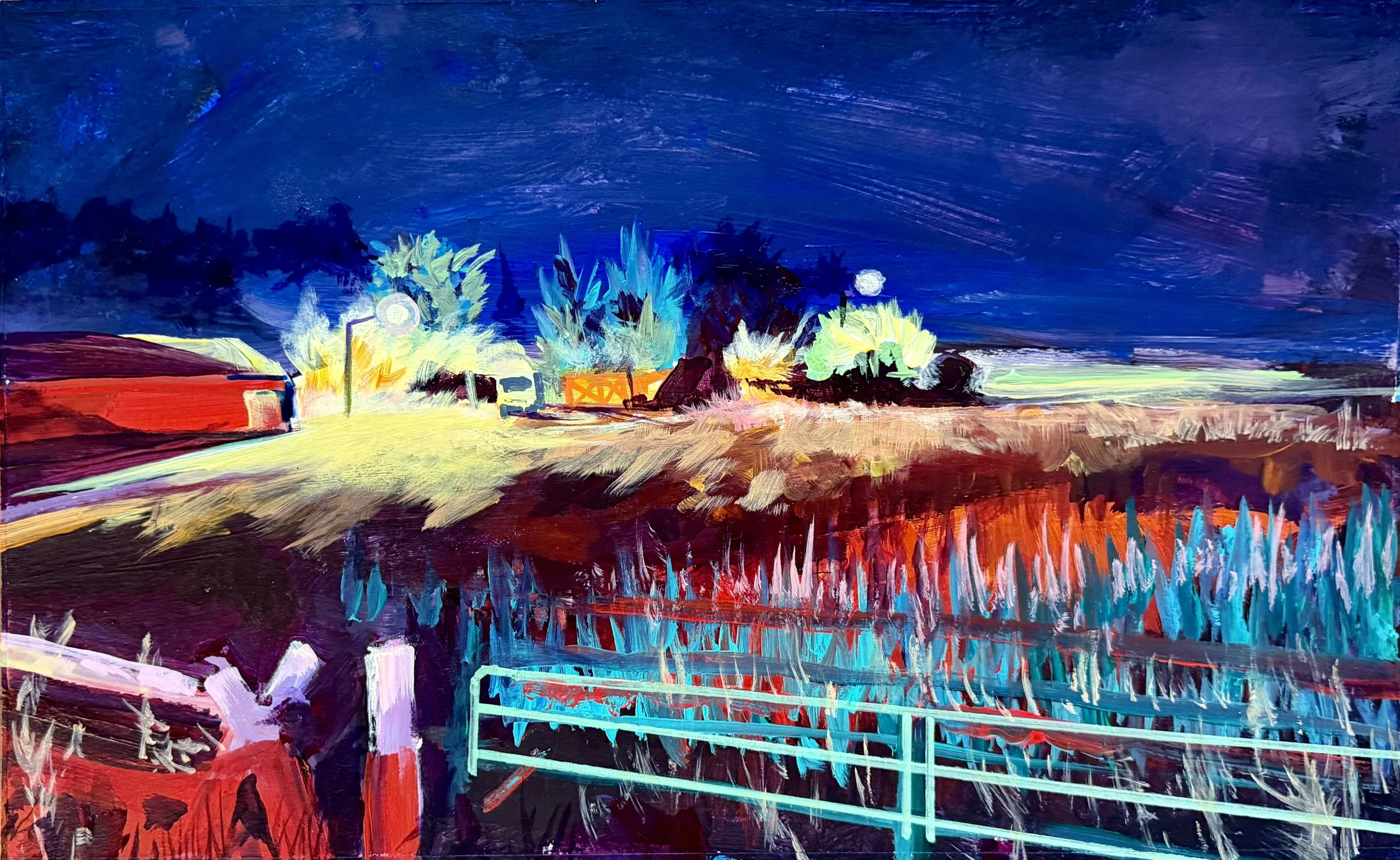 'Close The Gate Behind You' by Henry Mathieu