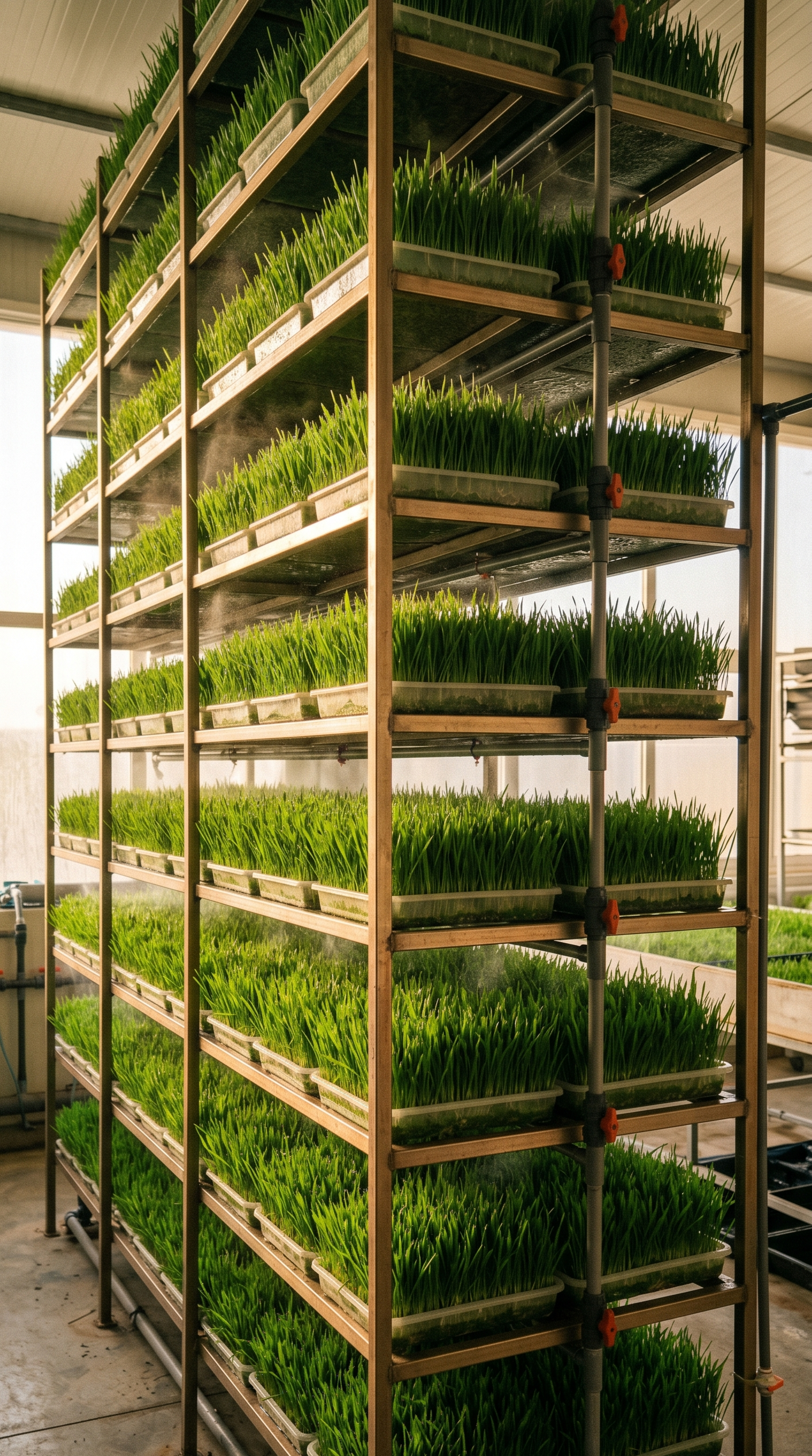 Créer une ferme hydroponique rentable — guide complet 2026
