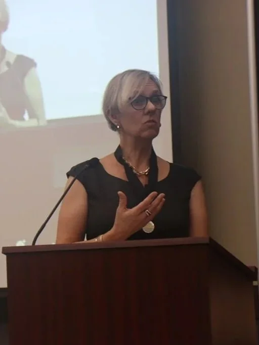 Elly Malaxos Speaking