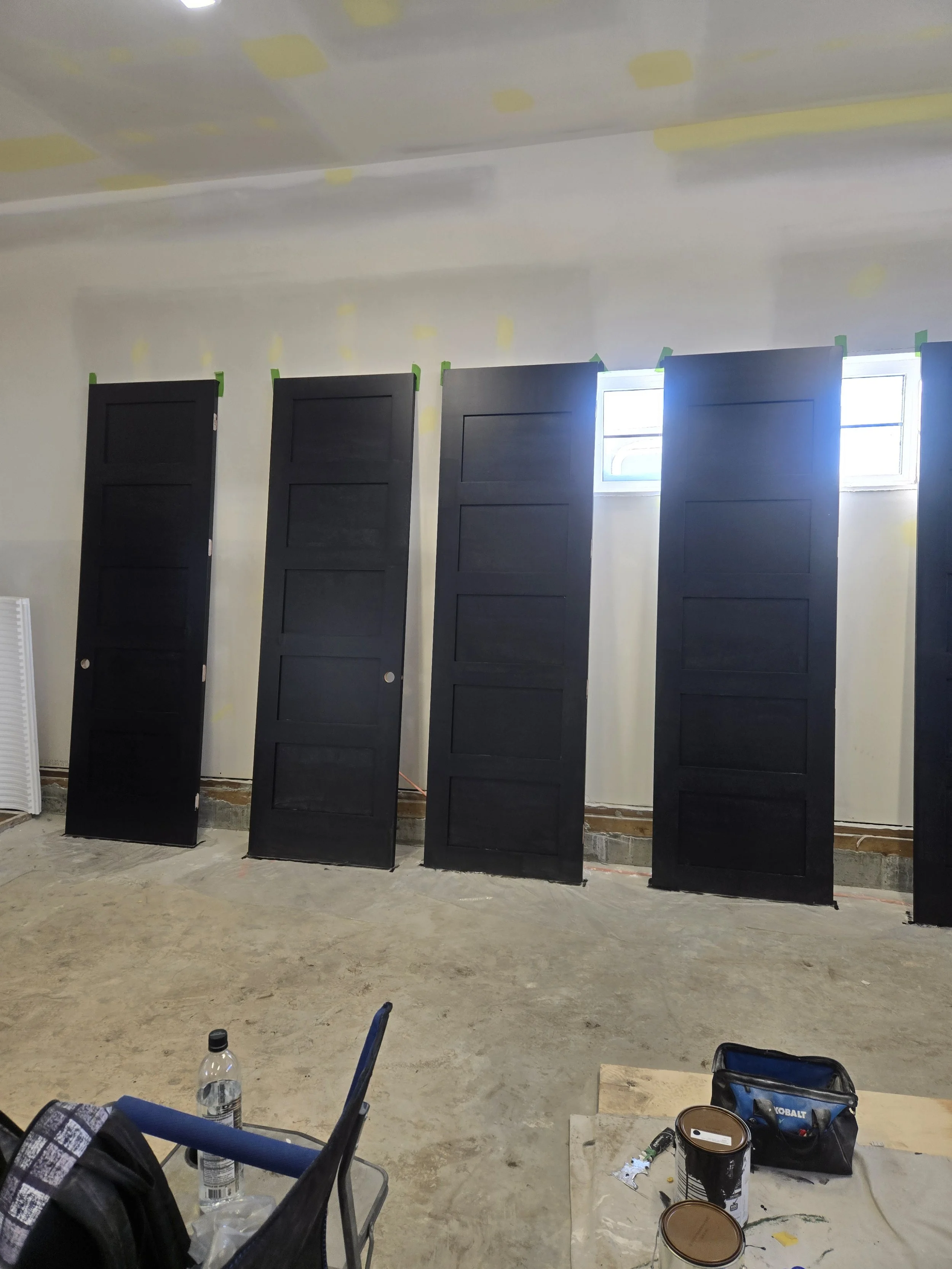 Multiple doors no problem!