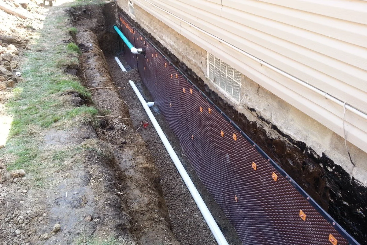 Basement Waterproofing