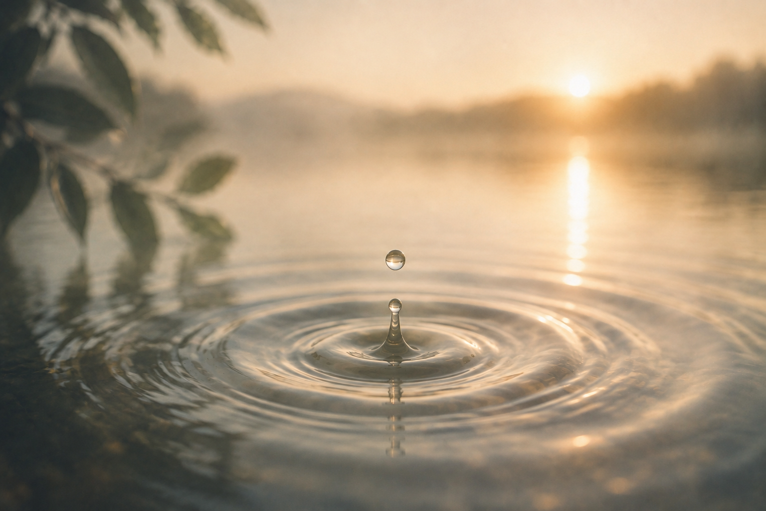 Beyond the drop