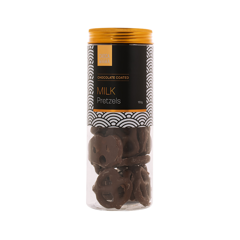 Milk Chocolate Pretzels 150g