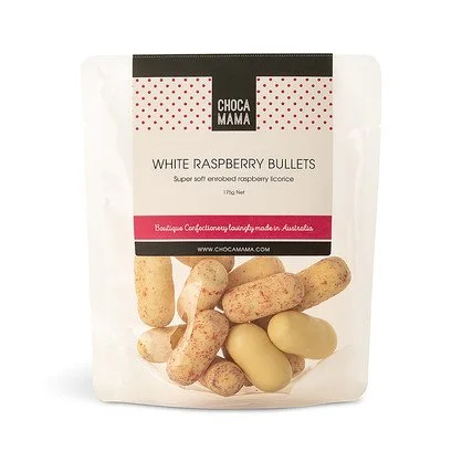White Raspberry Soft Bullets 175g