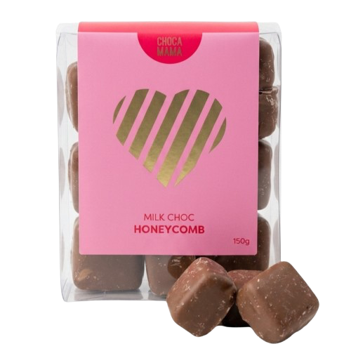 Milk Chocolate Honeycomb 150g Gift Tray