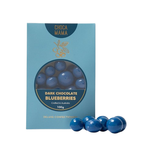 Dark Chocolate Blueberries 100g