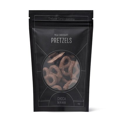 Chocolate Pretzels 100g
