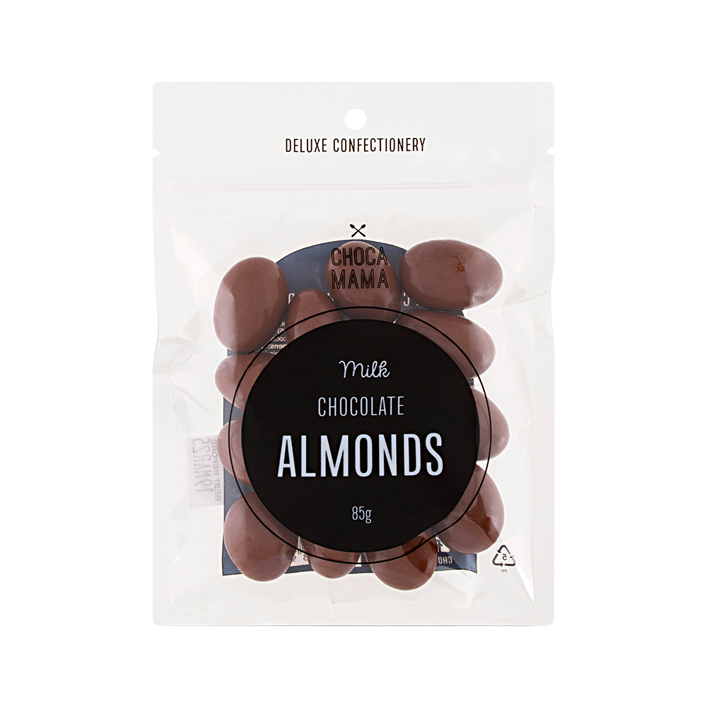 Milk Chocolate Almonds 85g